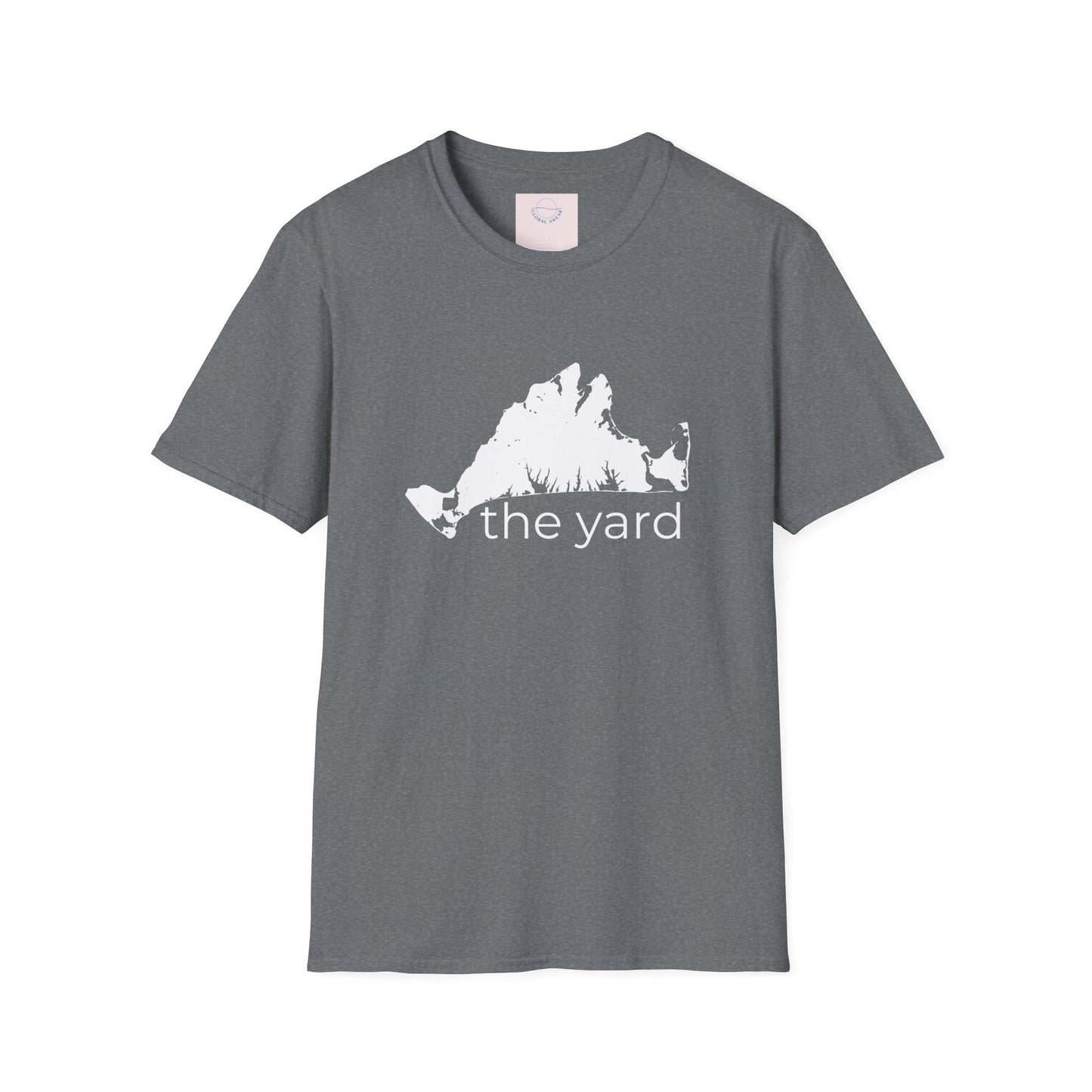 The Yard: Martha's Vineyard Map T-shirt