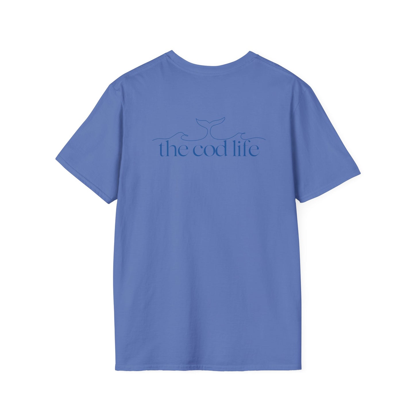 The Cod Life: Whale Tail T-shirt