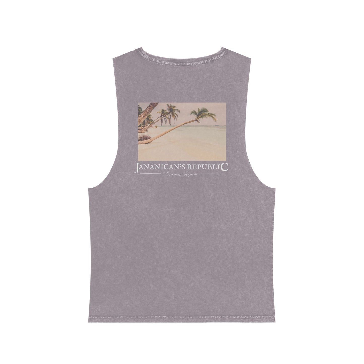 Jananican's Republic Unisex Stonewash Tank Top
