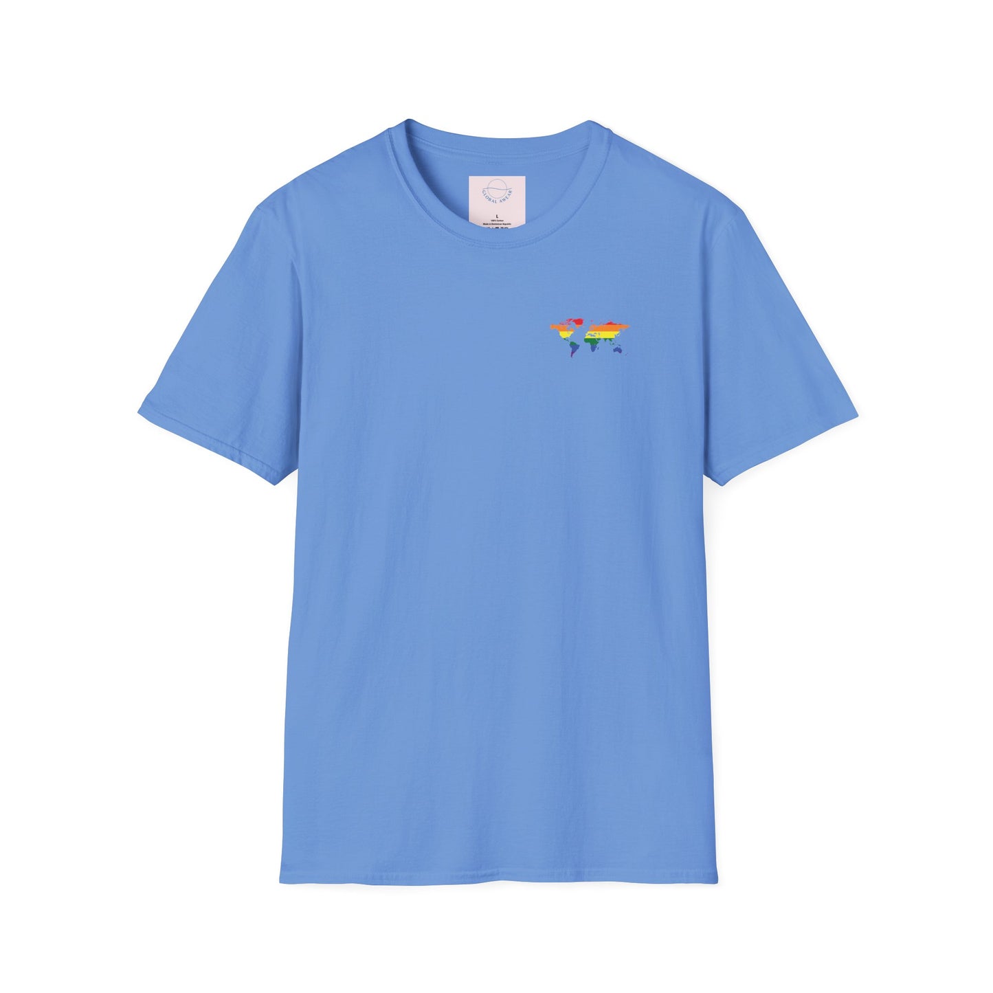 What a Lesbian Looks Like Abroad: Pride T-shirt