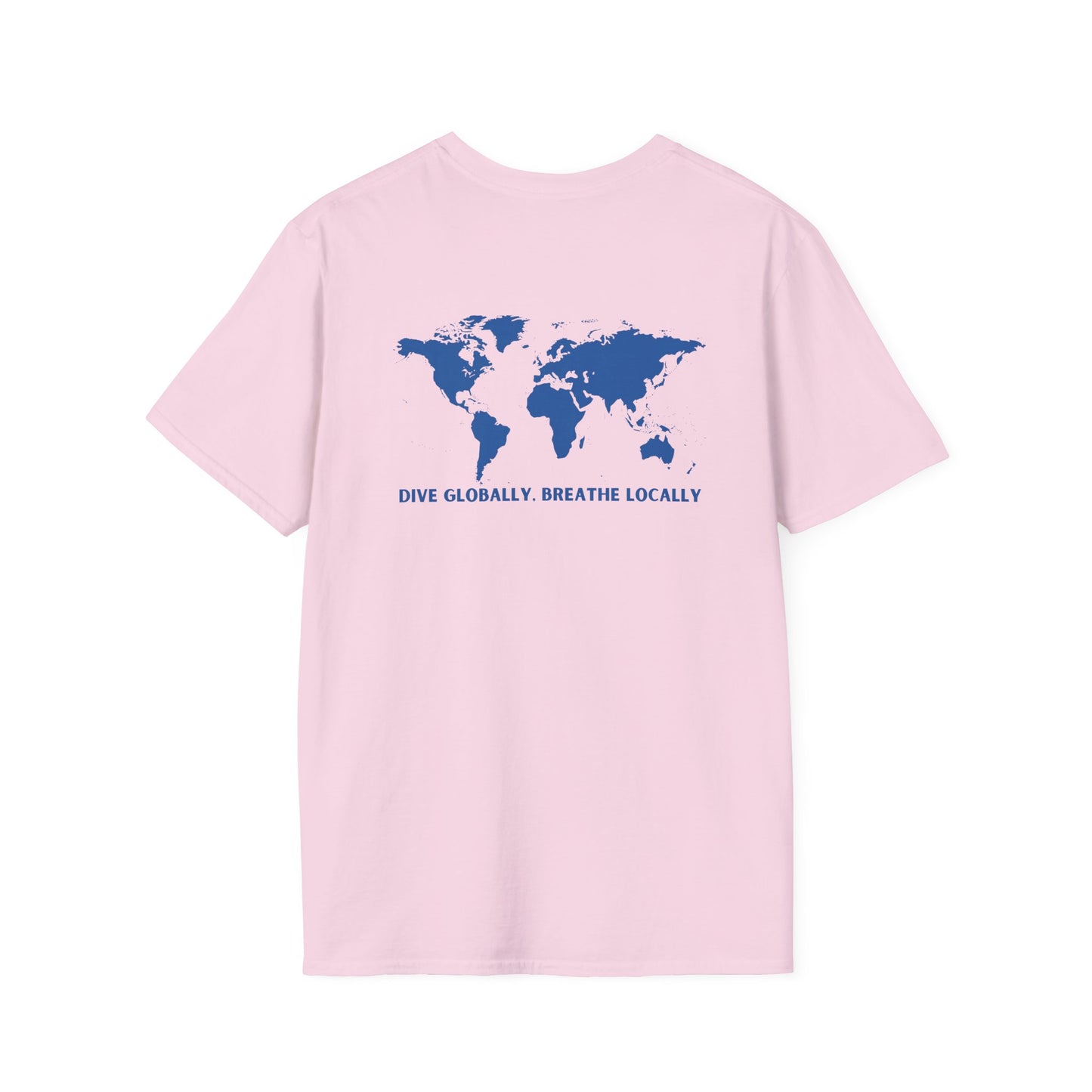 Dive Globally, Breathe Locally: Dive Tee