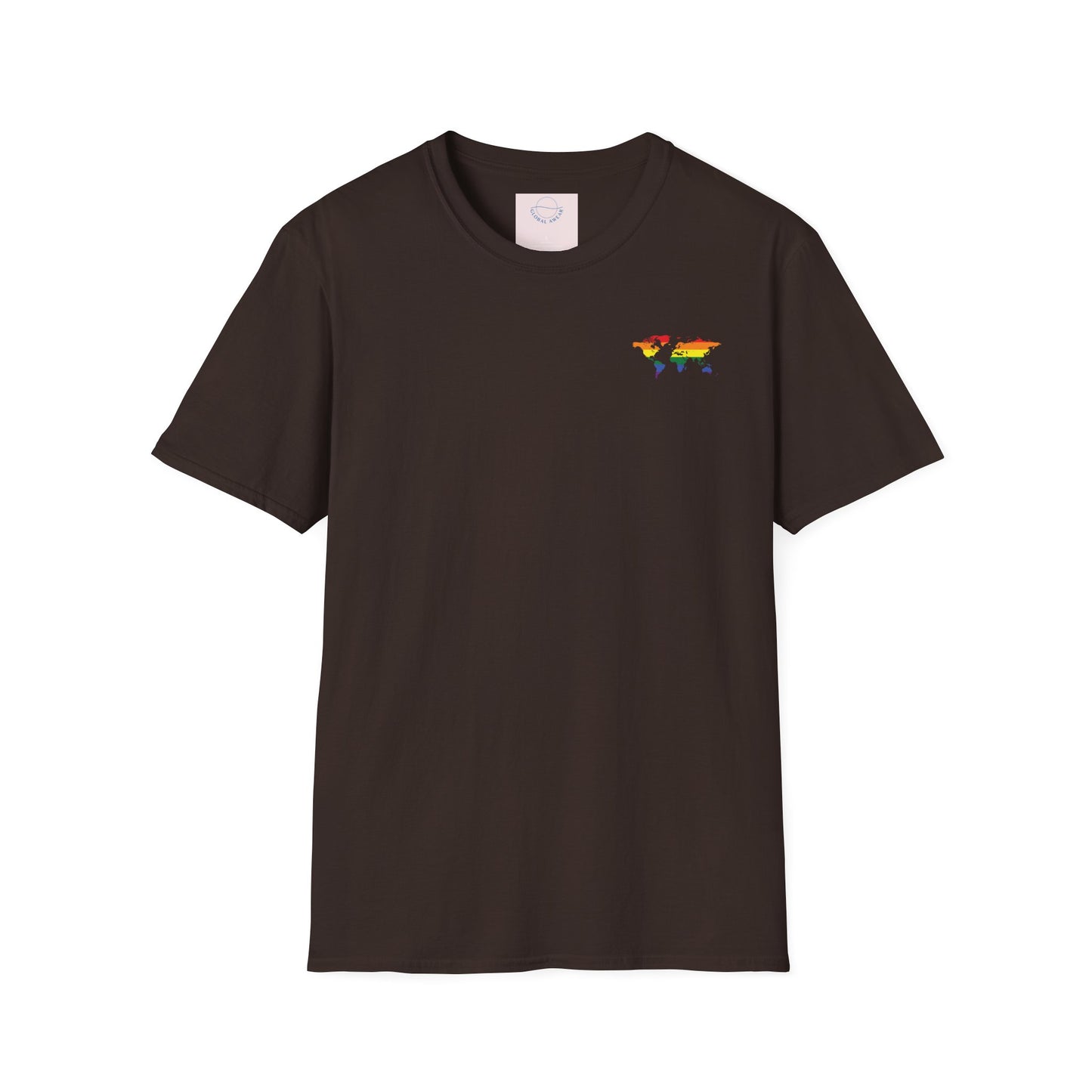 What a Gay Looks Like Abroad: Pride T-shirt