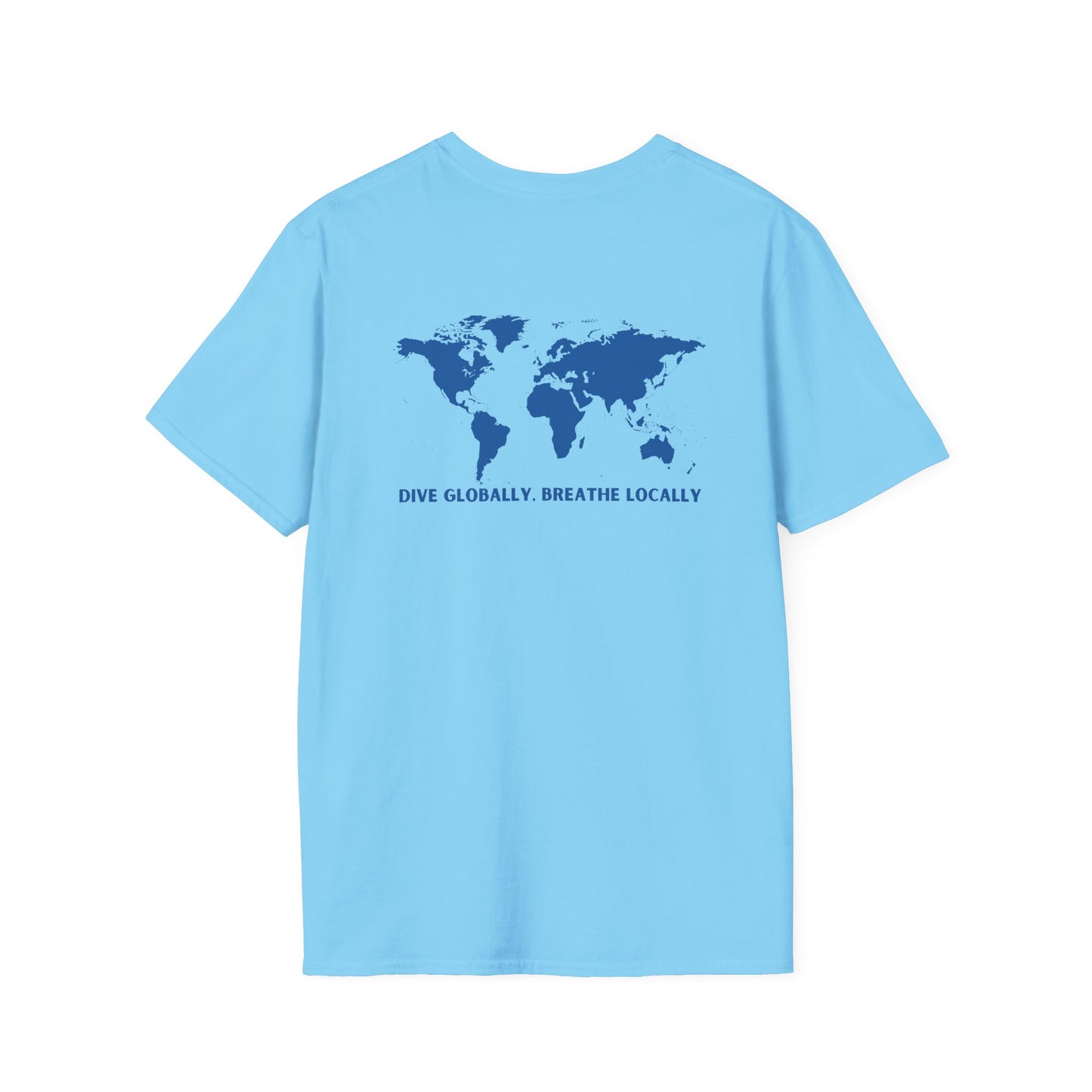 Dive Globally, Breathe Locally: Dive Tee
