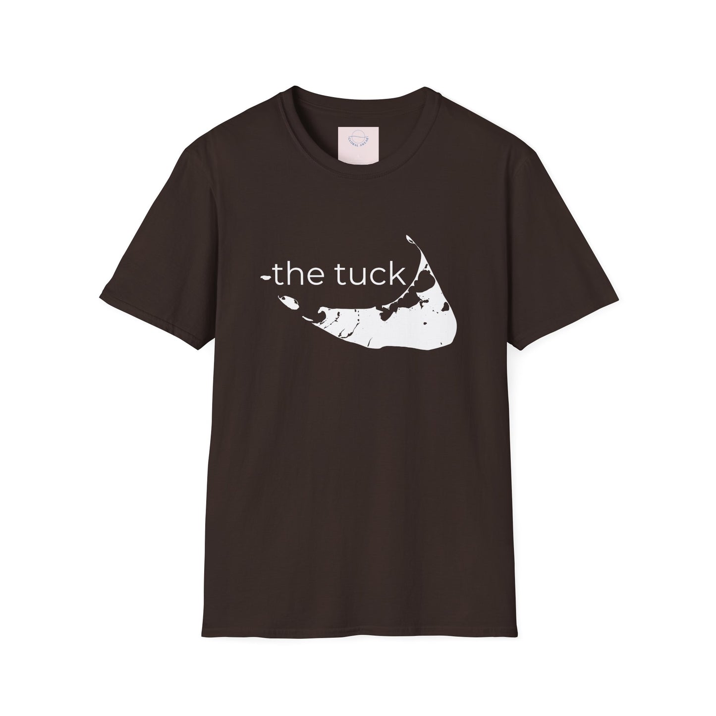 The Tuck: Nantucket Map T-shirt