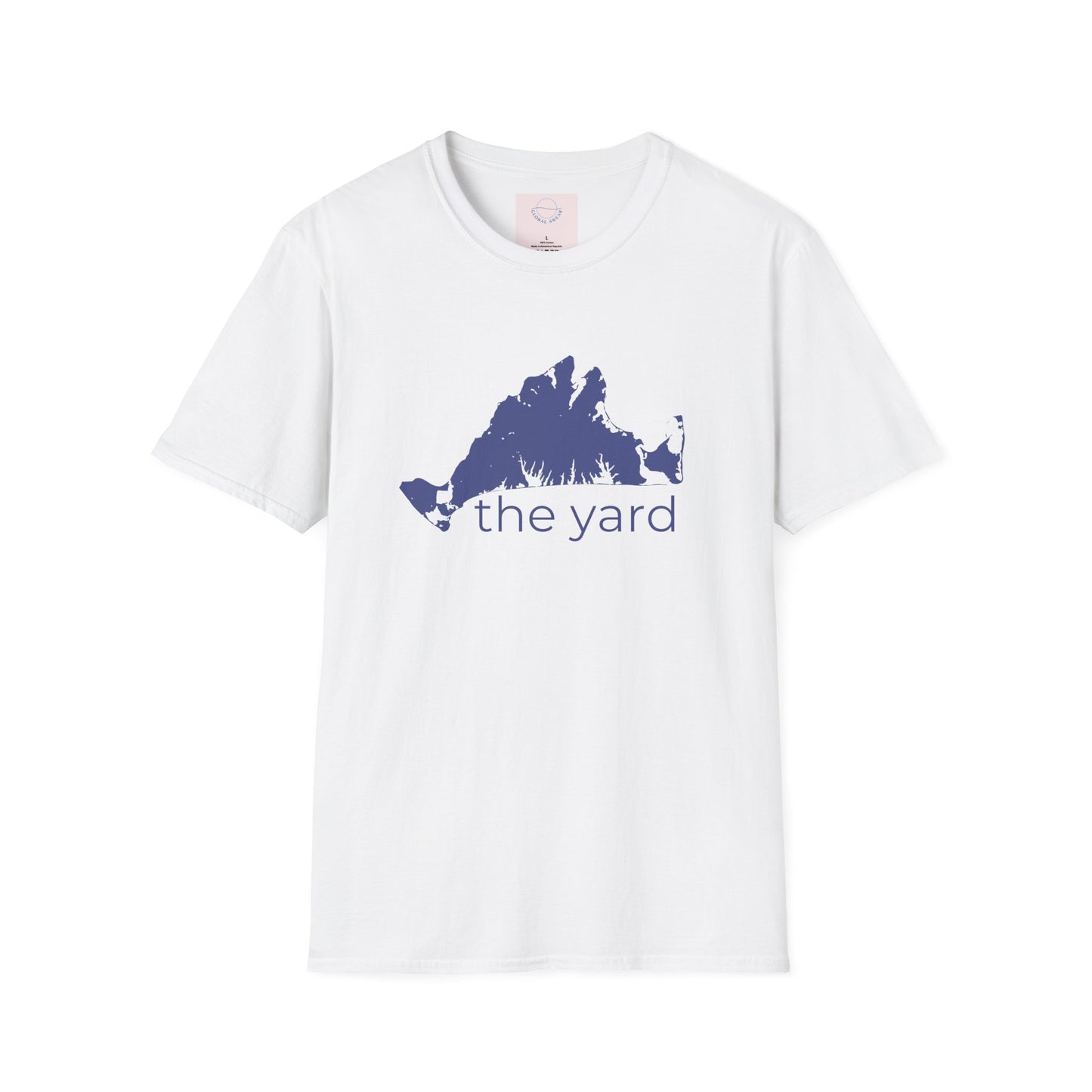 The Yard: Martha's Vineyard Map T-shirt