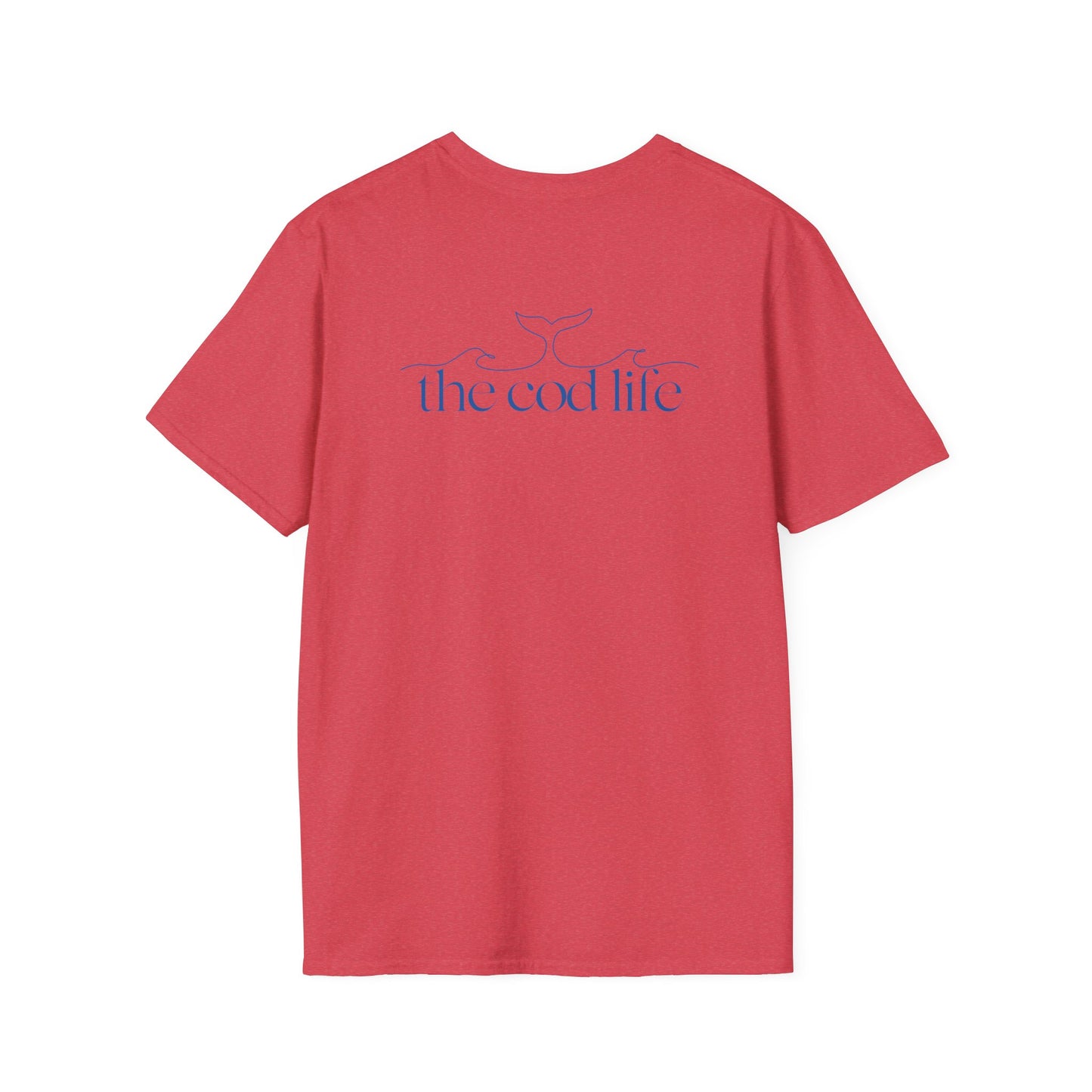 The Cod Life: Whale Tail T-shirt