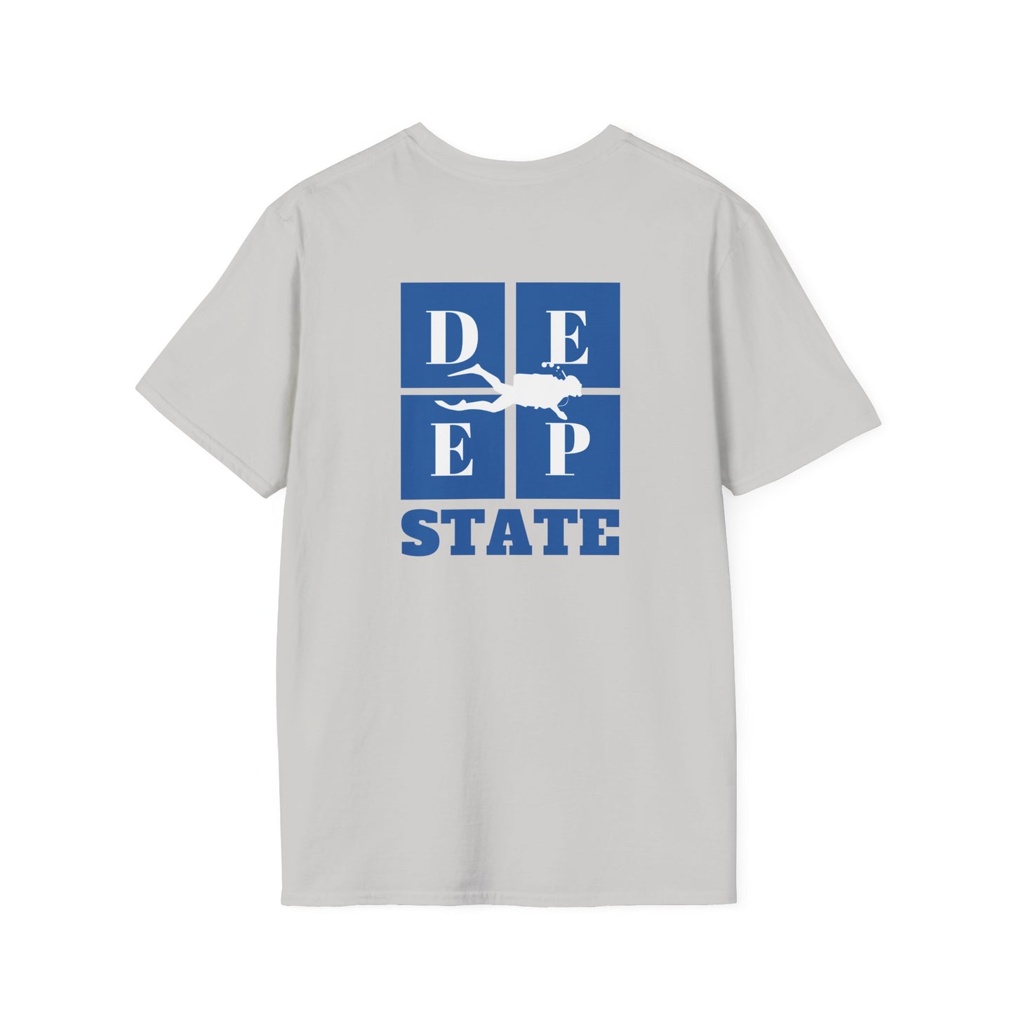 Deep State SCUBA Tee