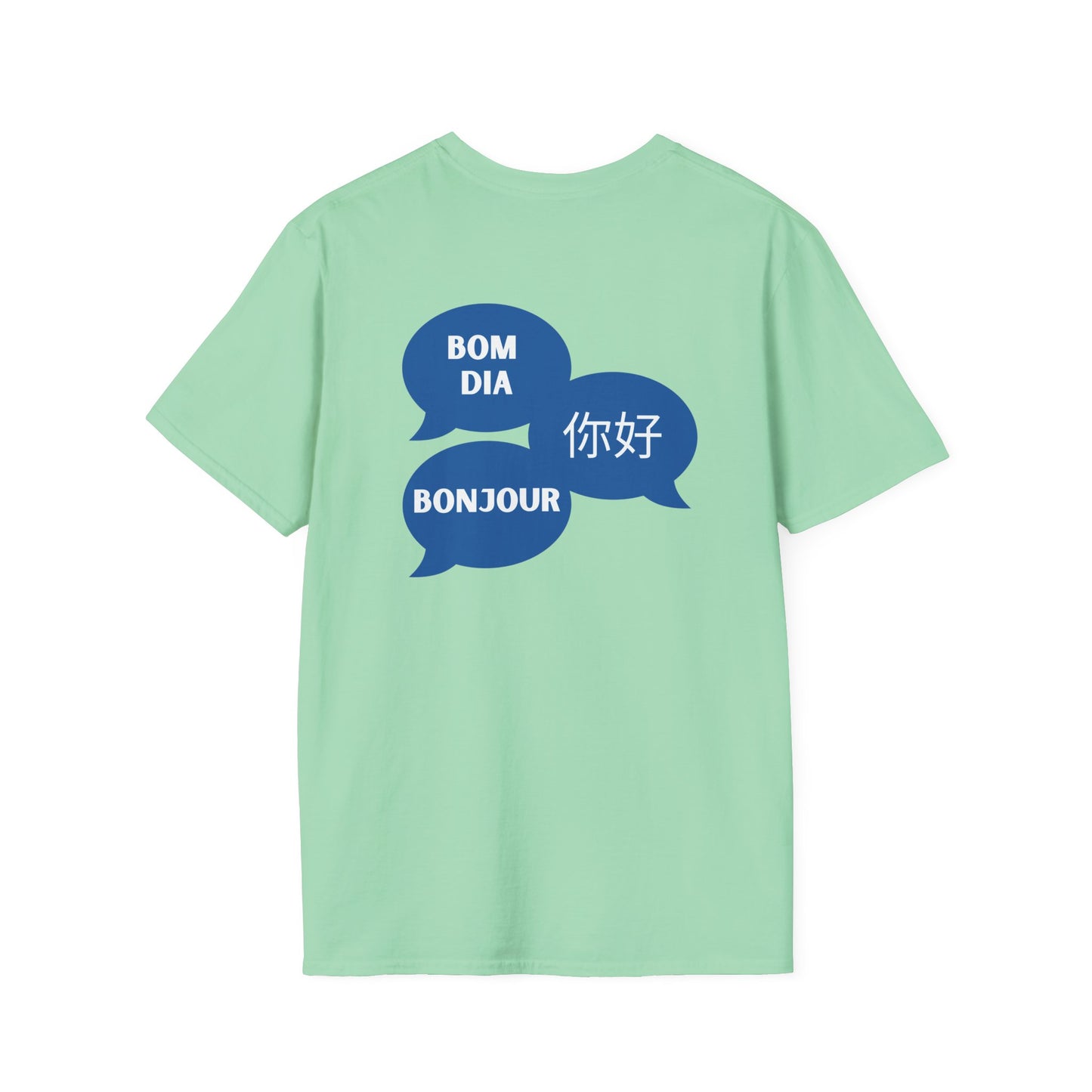 Hello, World! Multilingual T-shirt
