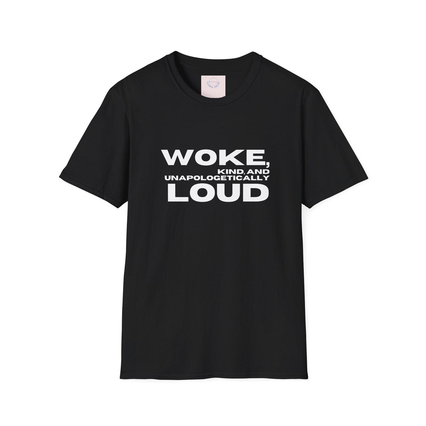 Woke & Loud Tee