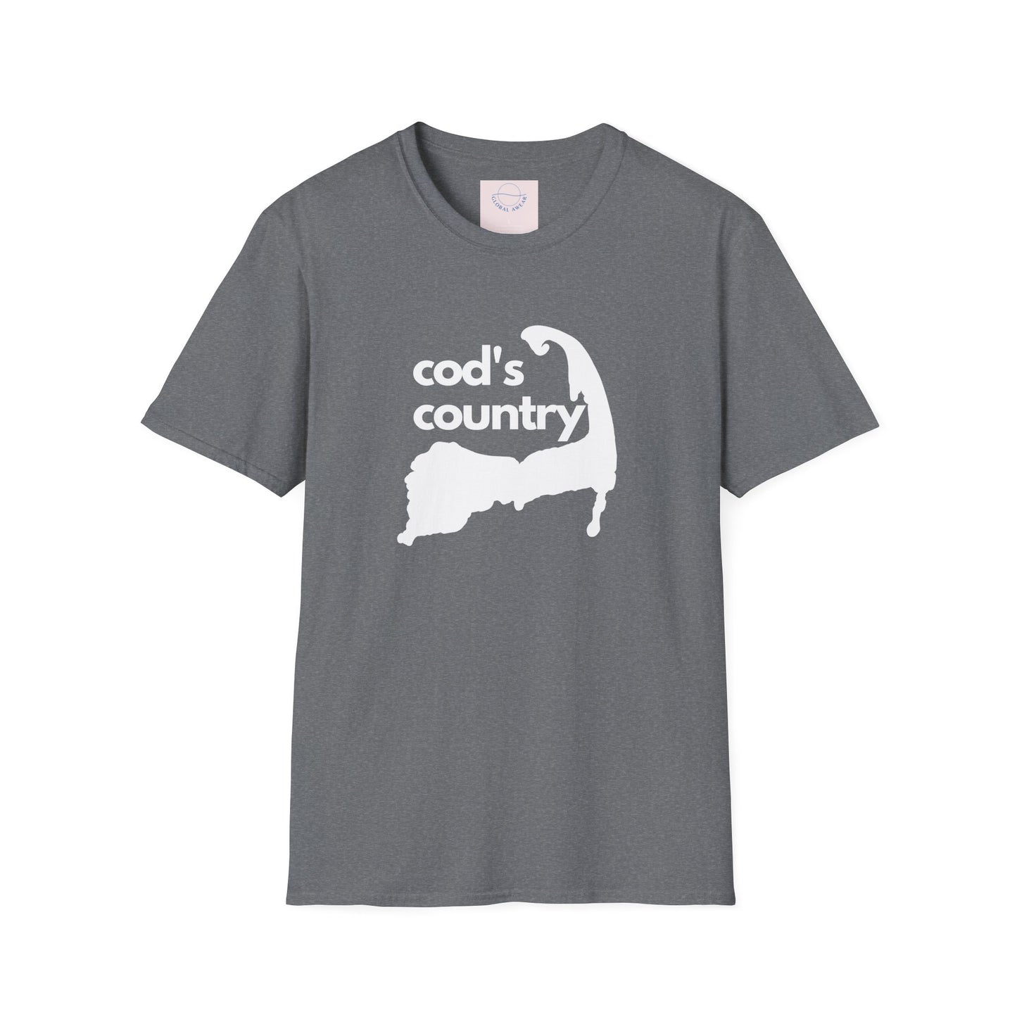Cod's Country: The Cape Cod T-shirt