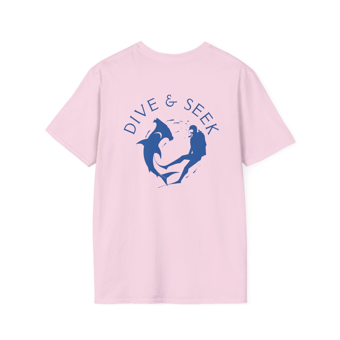 Dive & Seek: Hammerhead Tee