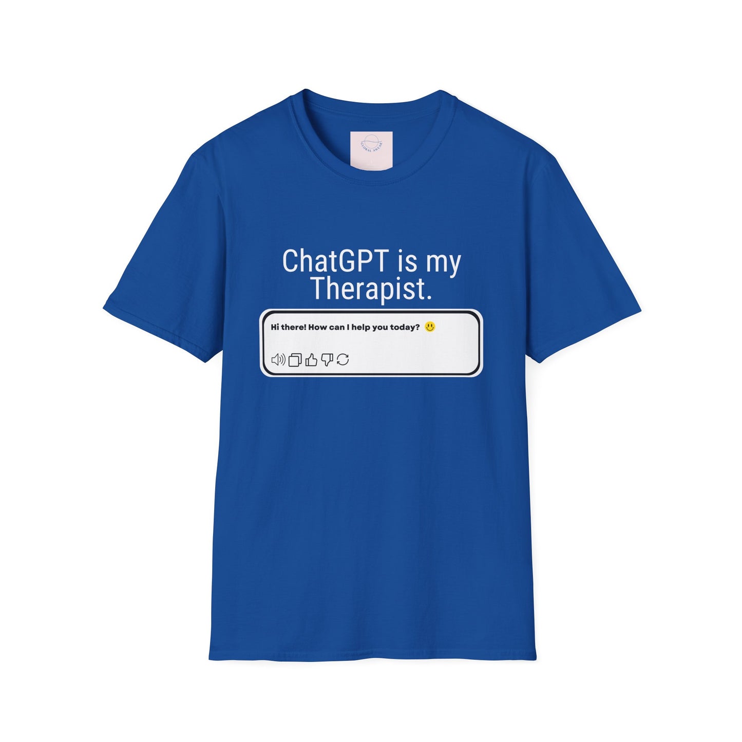 ChatGPT is My Therapist T-shirt