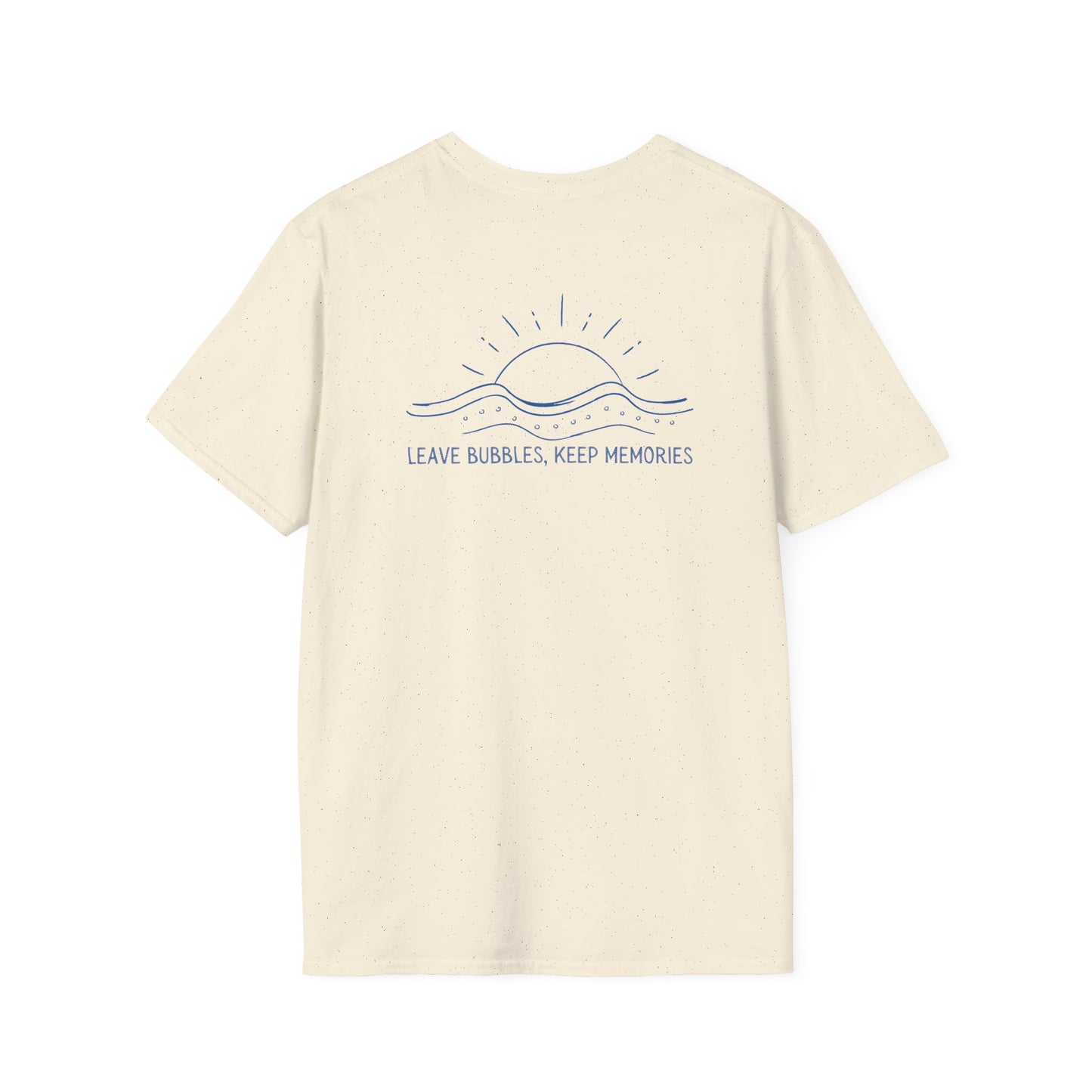Leave Bubbles, Keep Memories Dive Tee