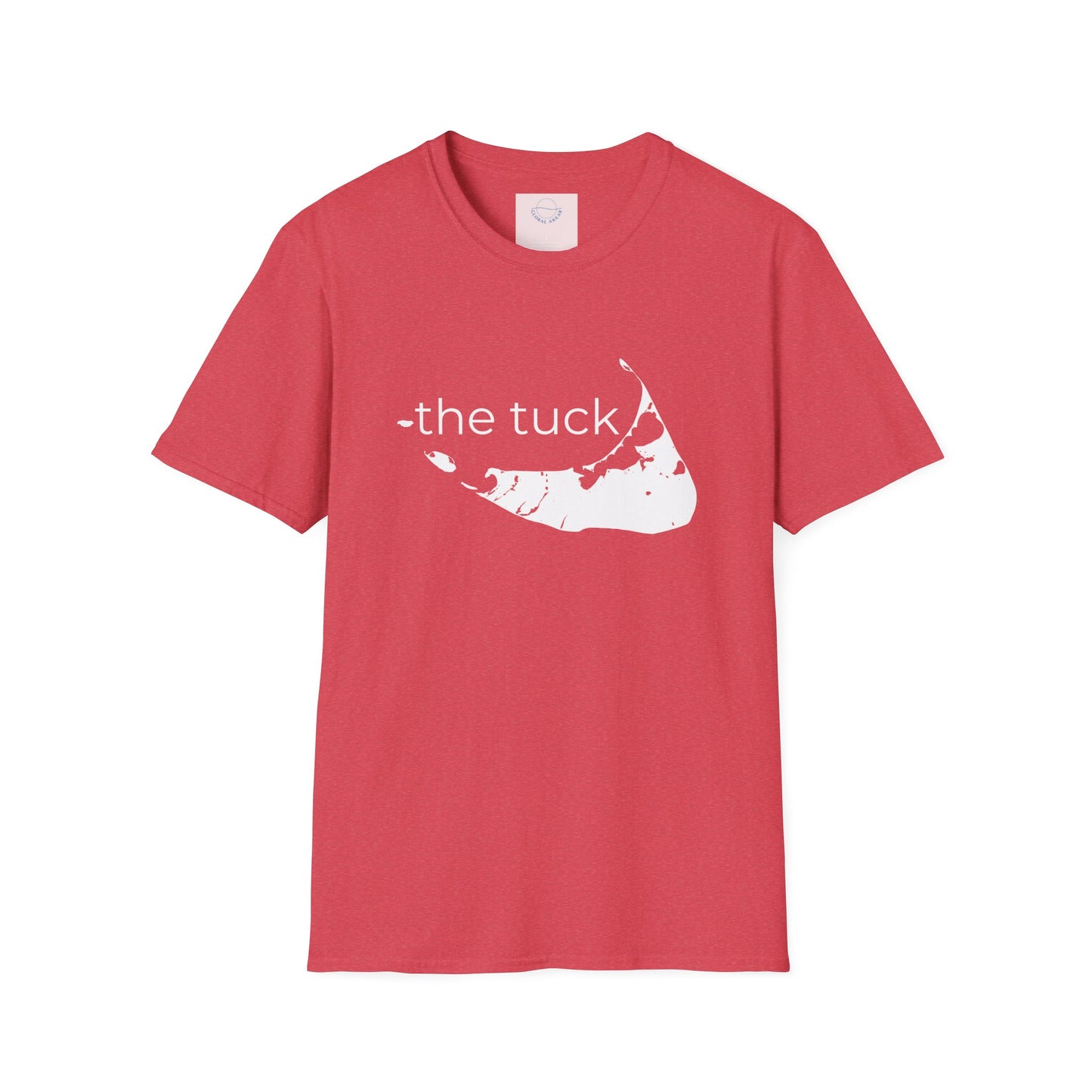 The Tuck: Nantucket Map T-shirt