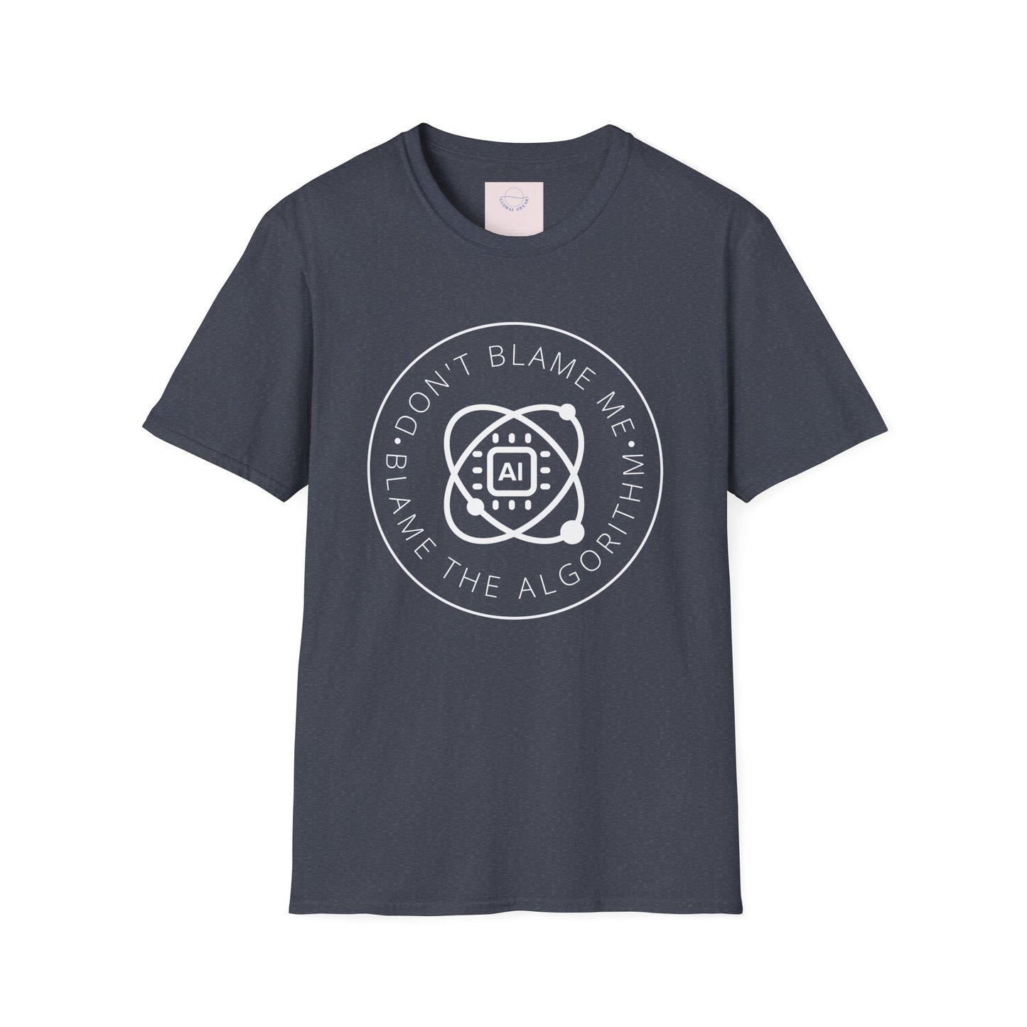 Algorithm Alibi: AI-Inspired T-Shirt