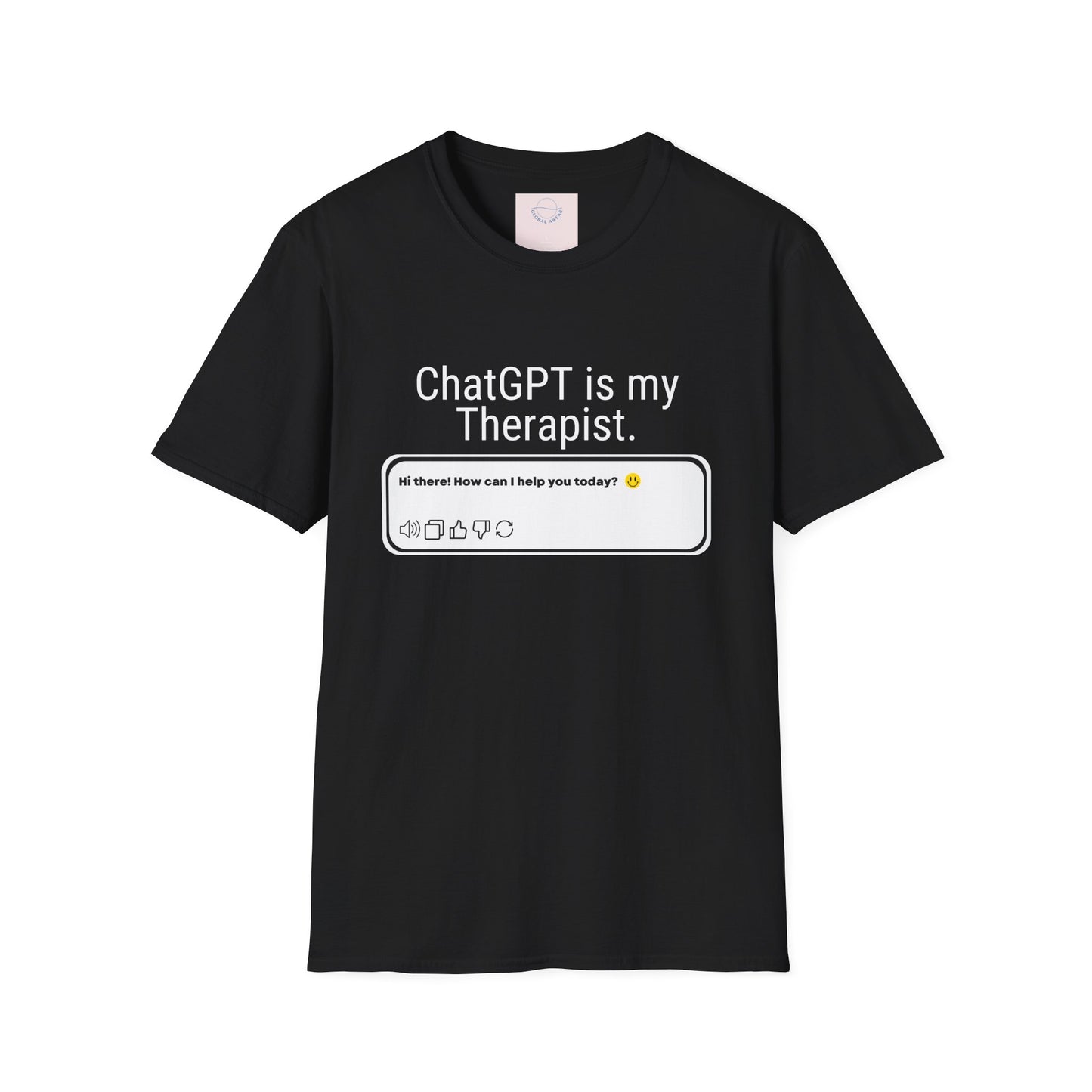 ChatGPT is My Therapist T-shirt