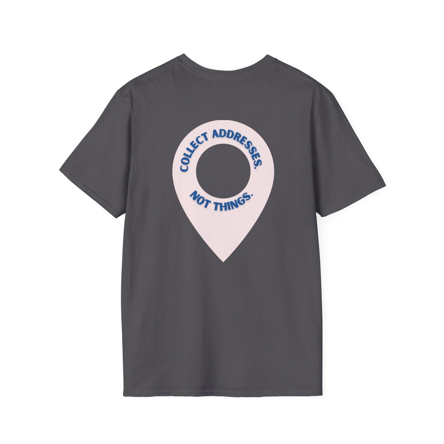Address Collector: Expat T-shirt