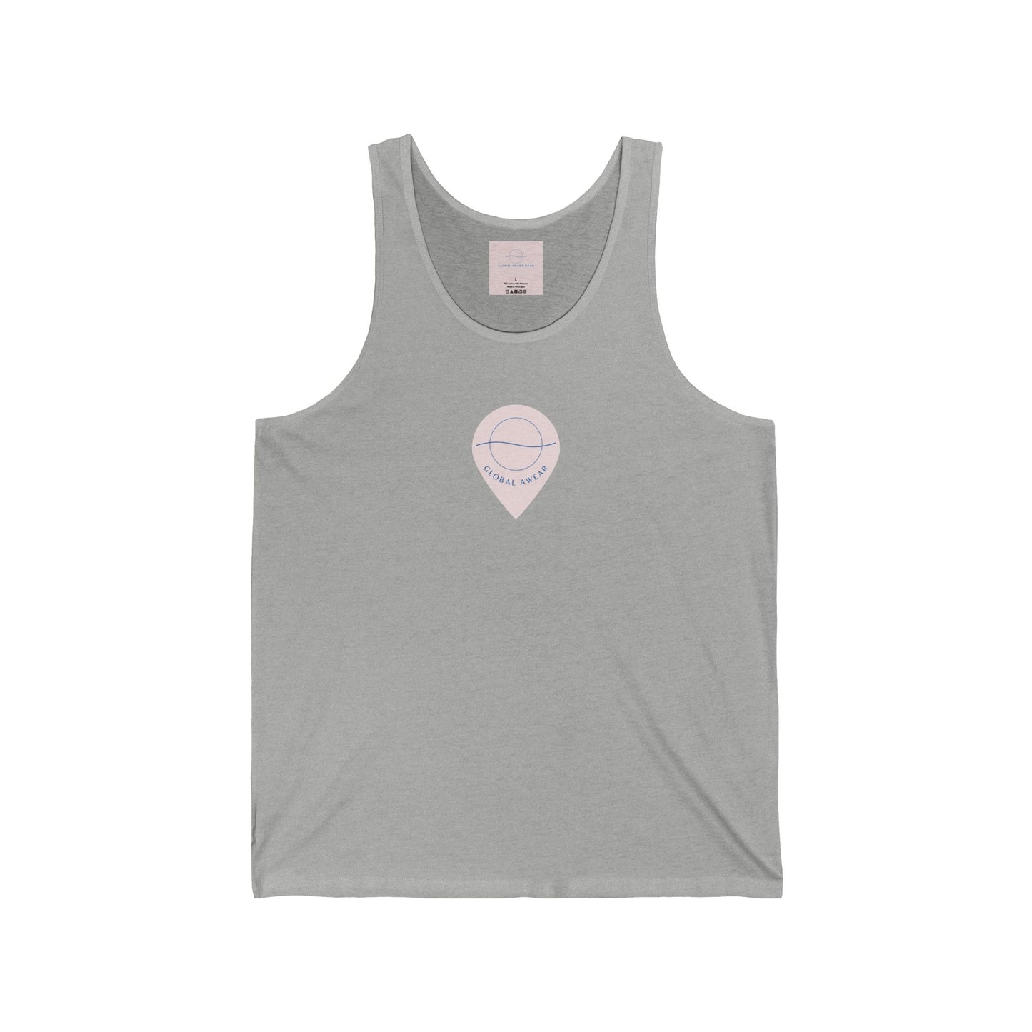 Somewhere Over the Runway: Pride Travel Tank