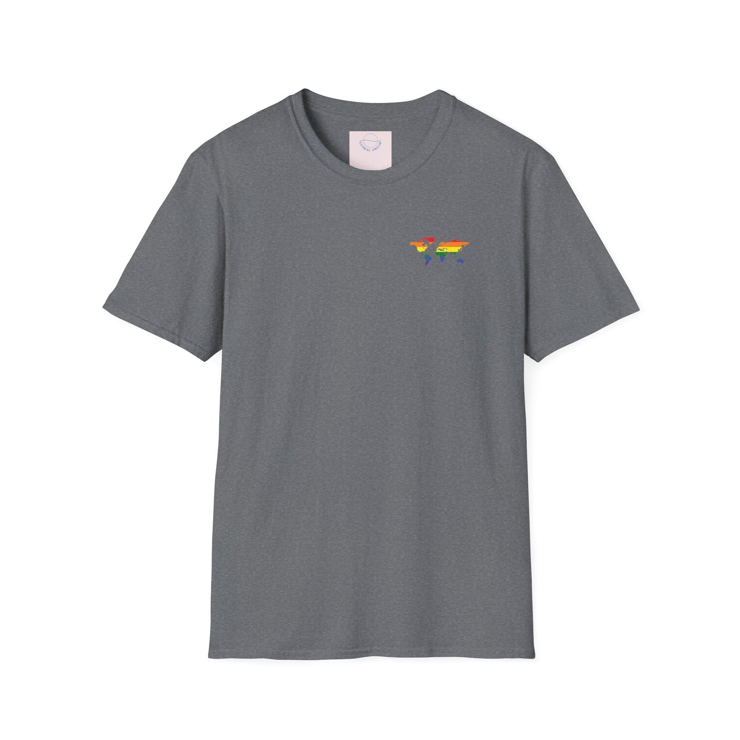 What a Lesbian Looks Like Abroad: Pride T-shirt