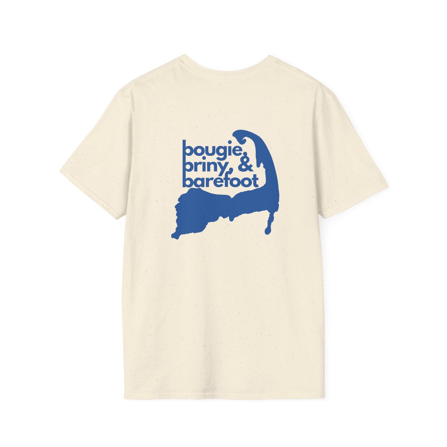 The Cod: Bougie, Briny, & Barefoot T-shirt
