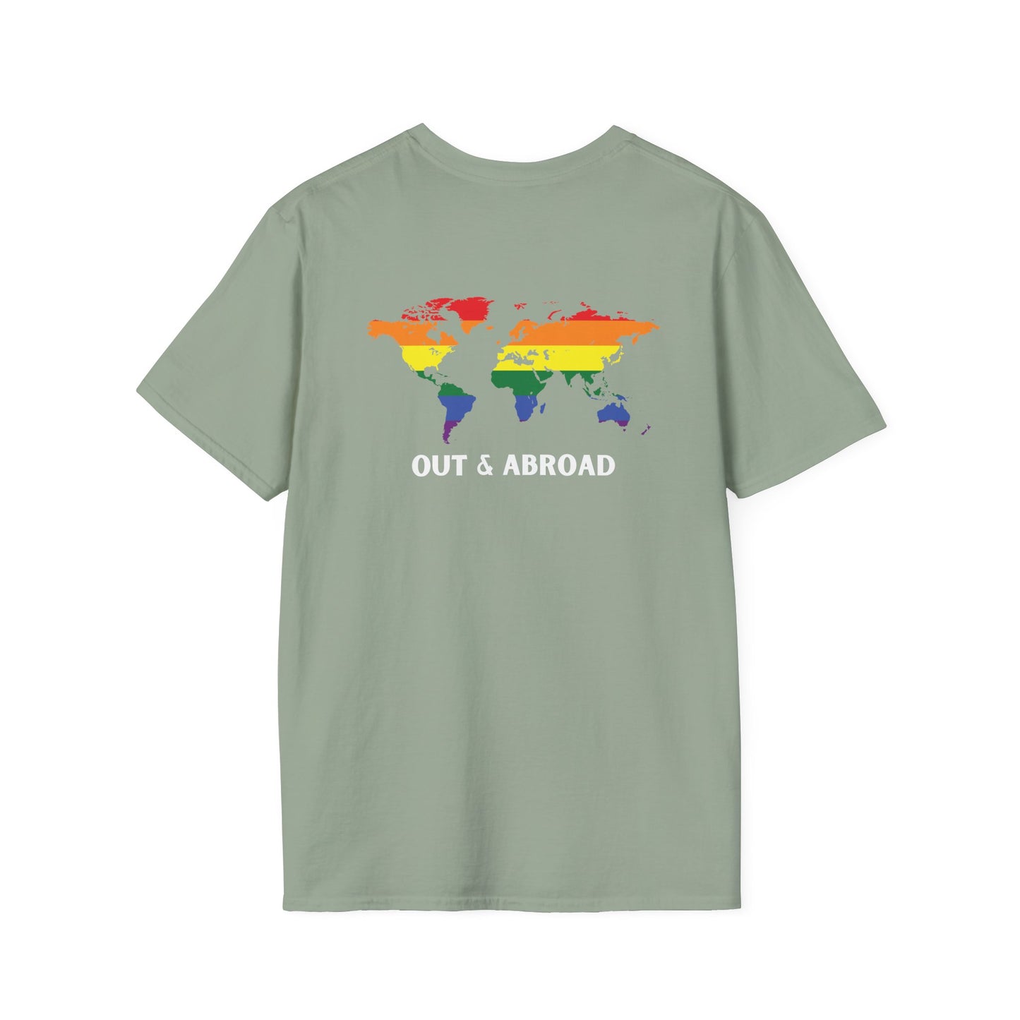 Out & Abroad: Pride T-shirt