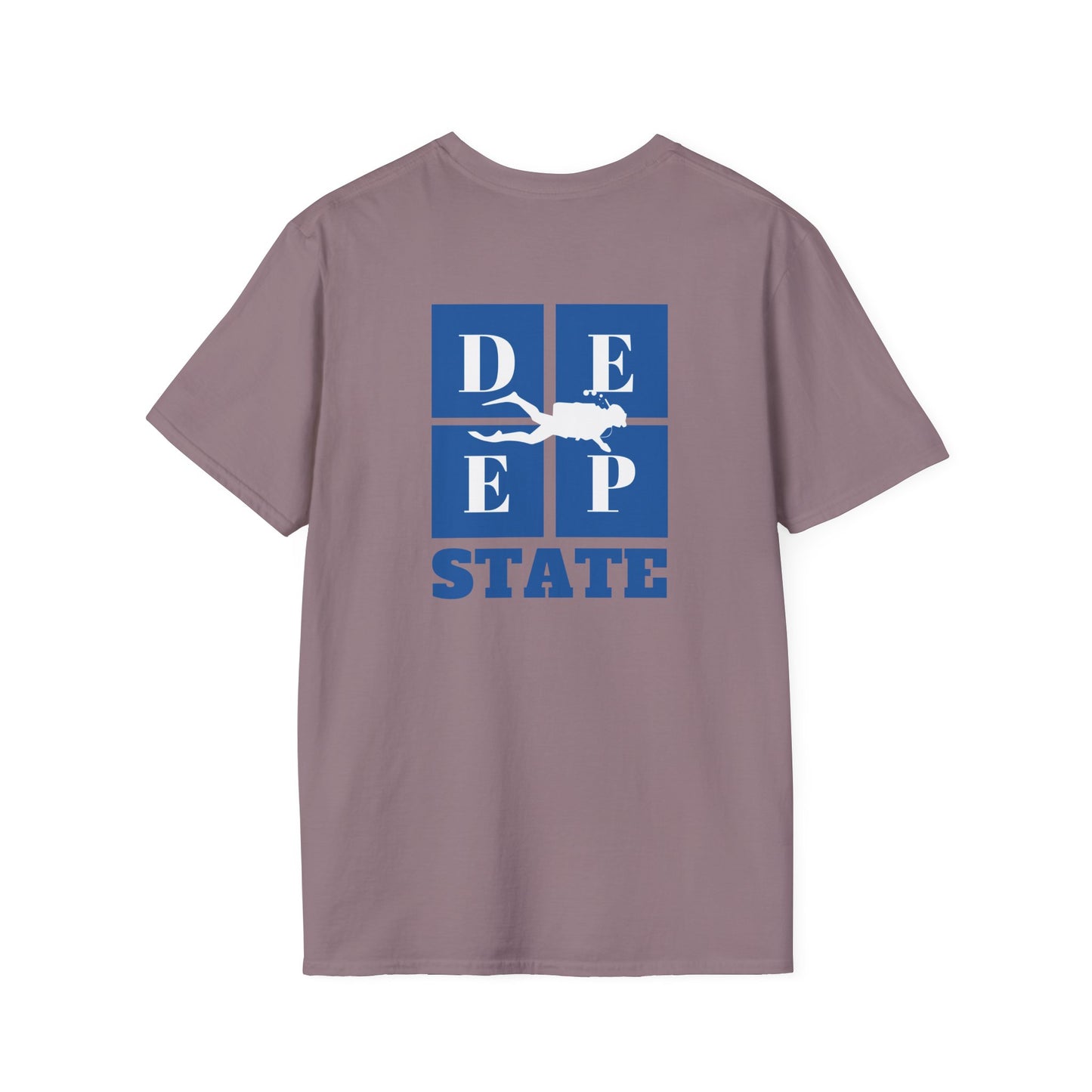 Deep State SCUBA Tee