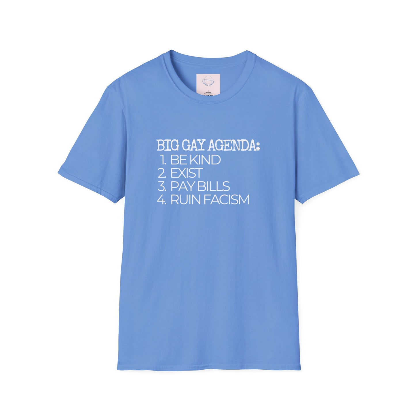 Big Gay Agenda Tee