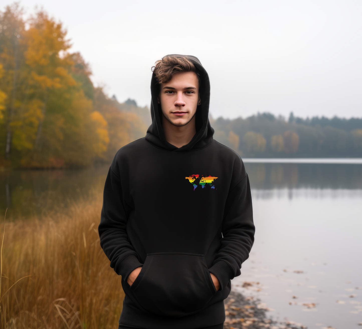 Tourist Pride Hoodie