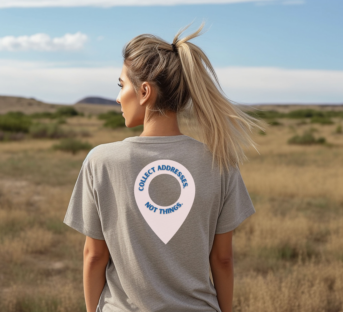 Address Collector: Expat T-shirt