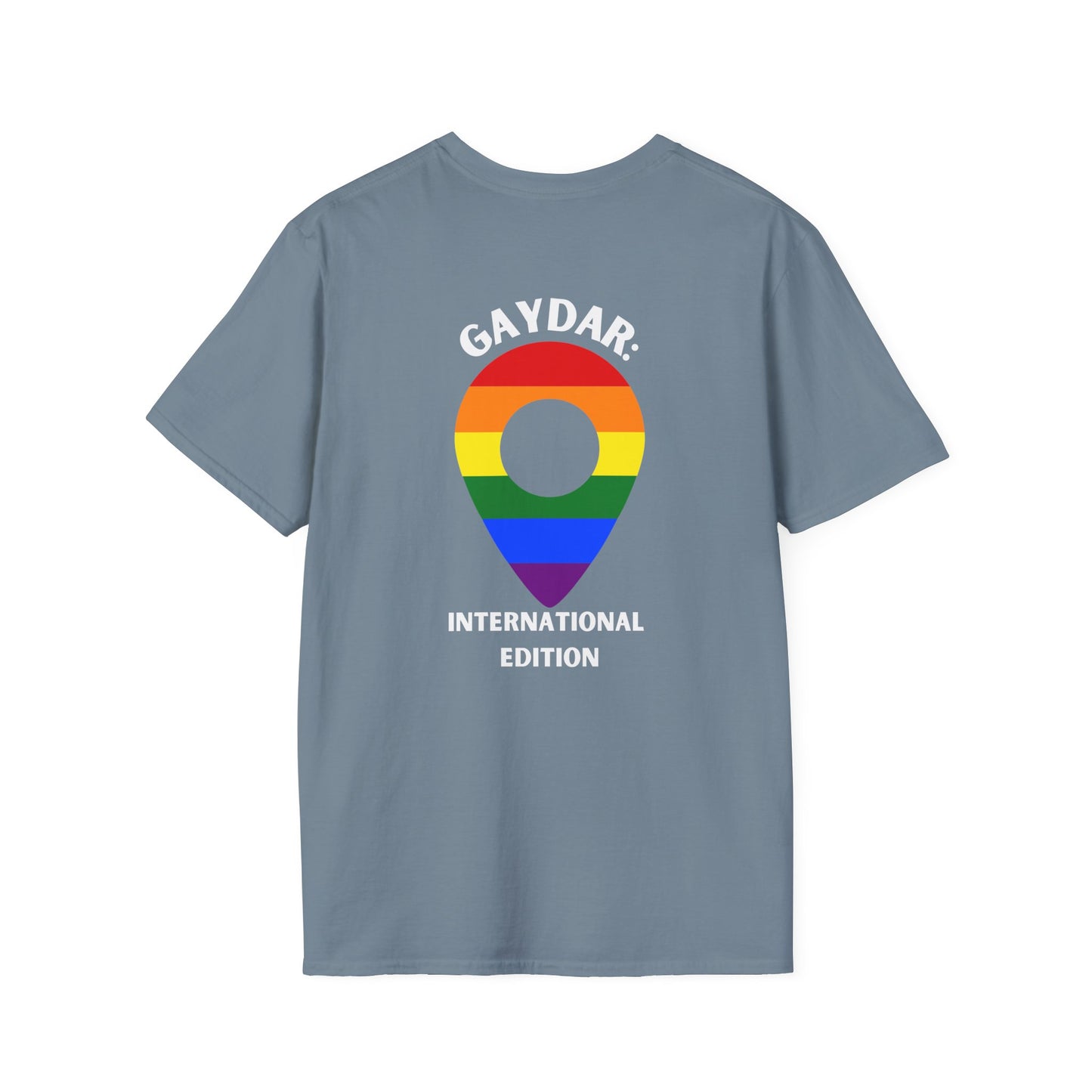 International Edition: Pride T-shirt