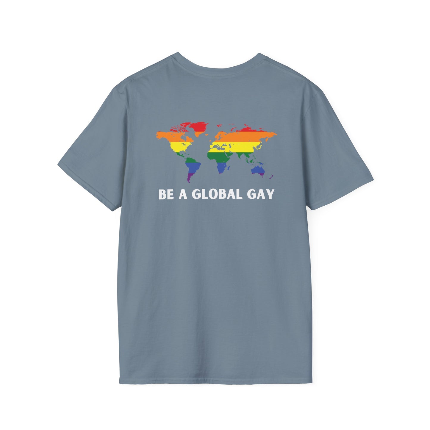 Global Gay: Pride T-shirt