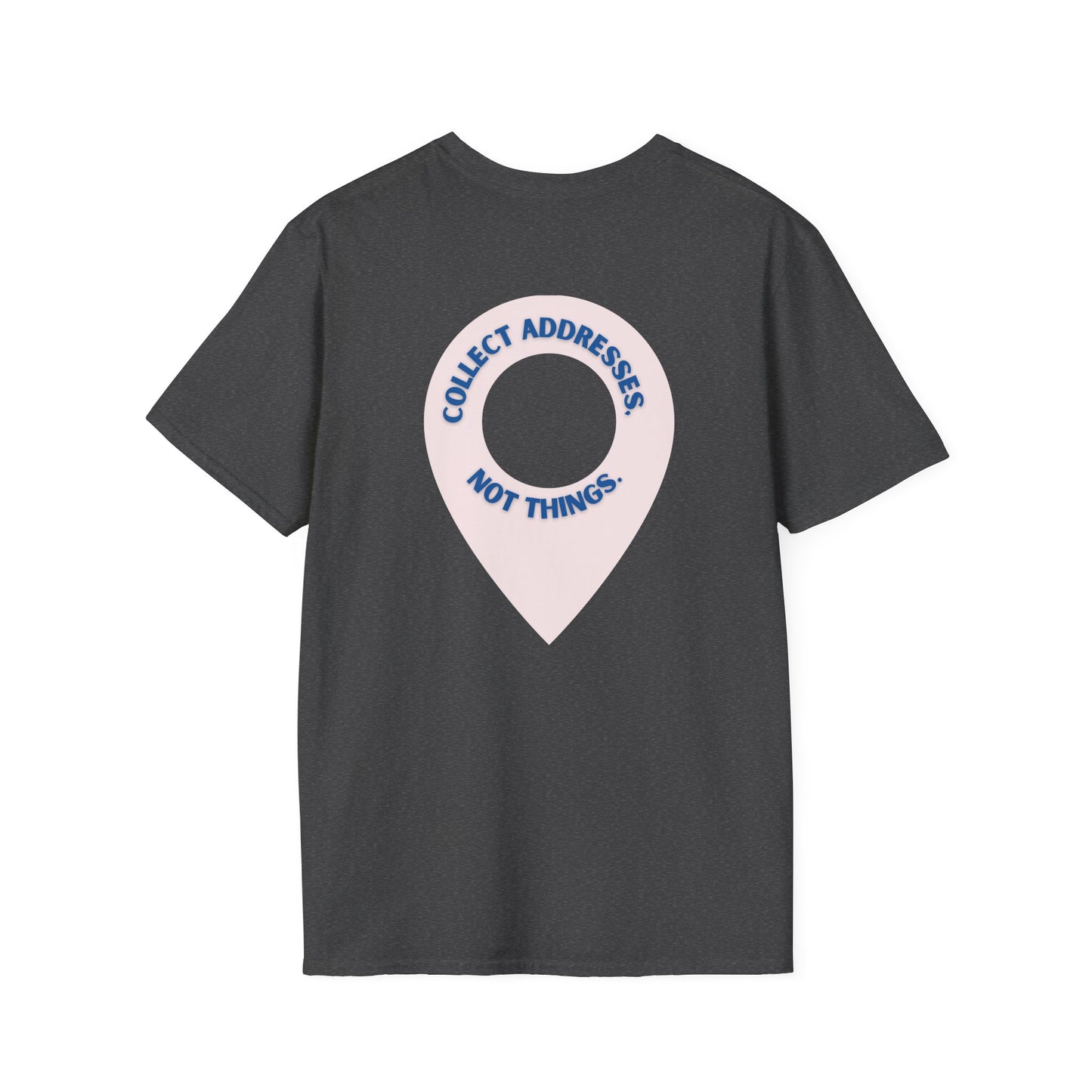 Address Collector: Expat T-shirt