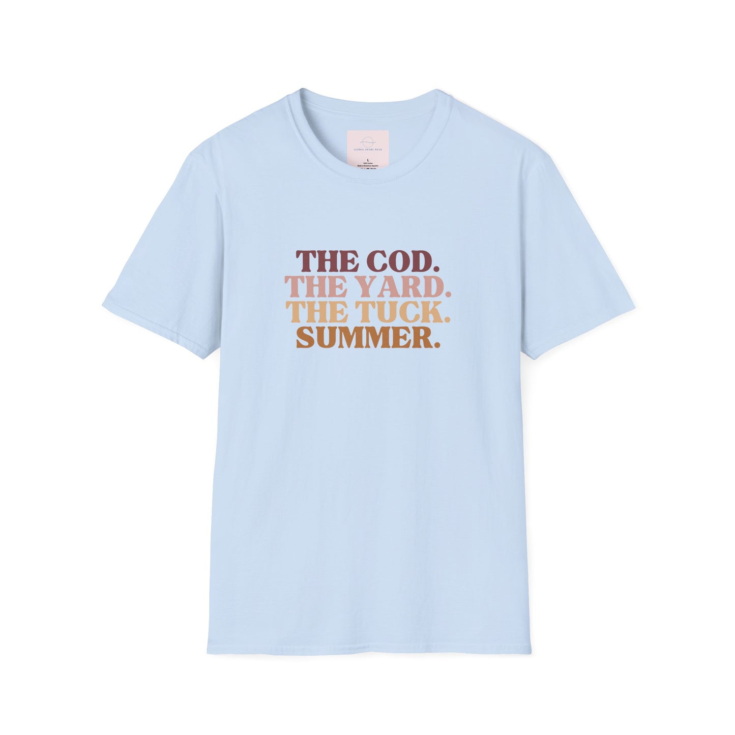 The Cape & Islands Summer T-shirt