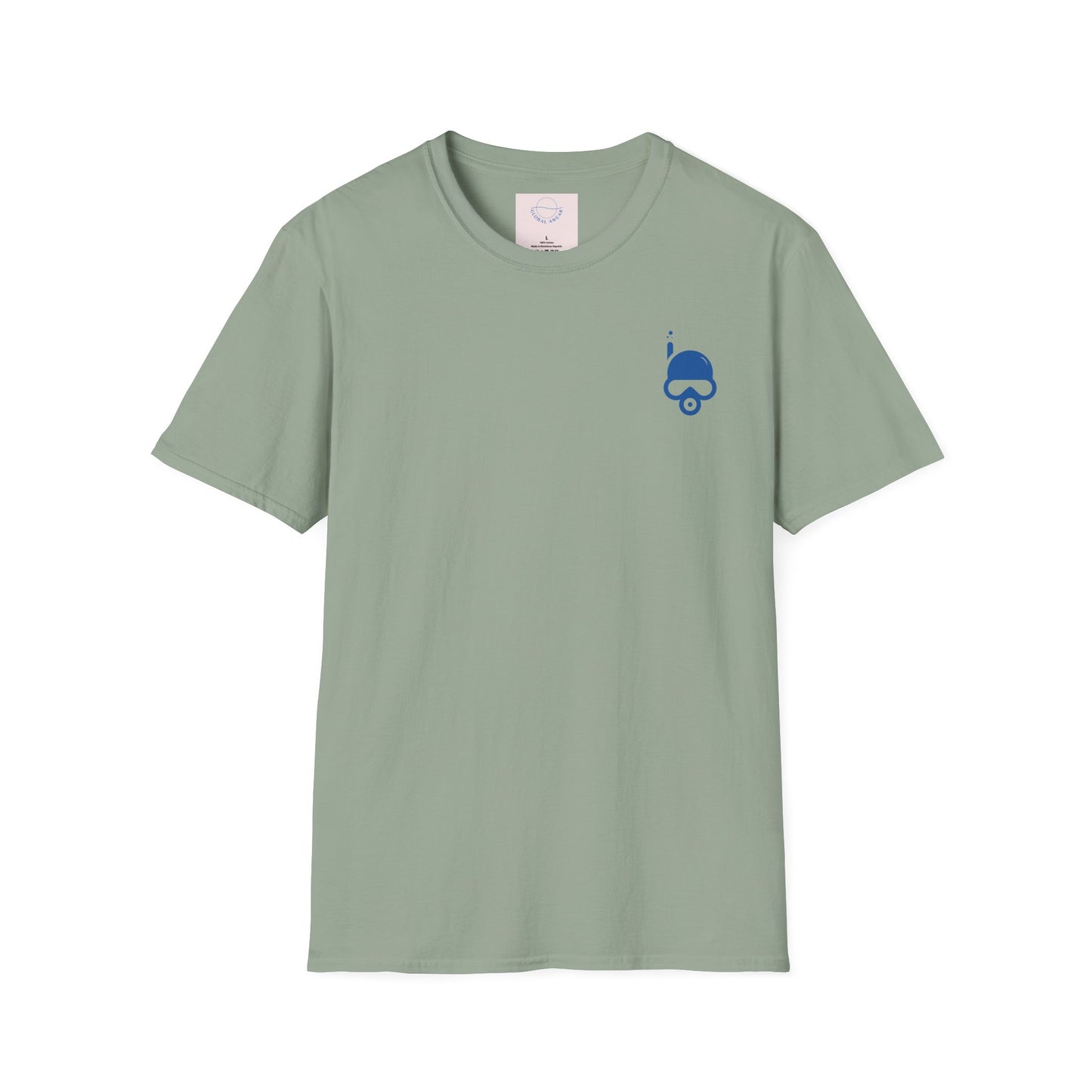 Keep Calm & Clear Your Mask Tee