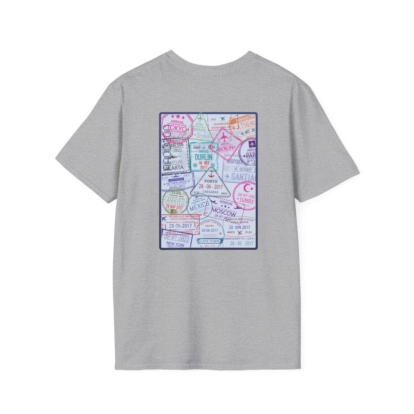 International Teacher: Stamped & Ready T-shirt