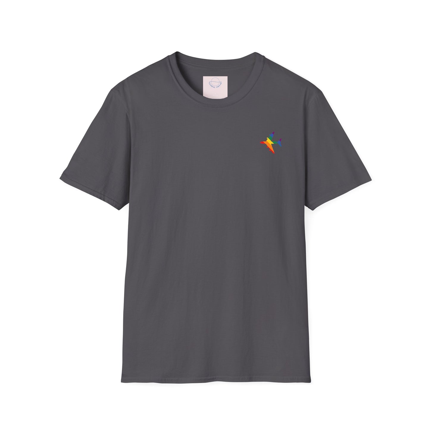 Travel the Gay Way: Pride T-shirt