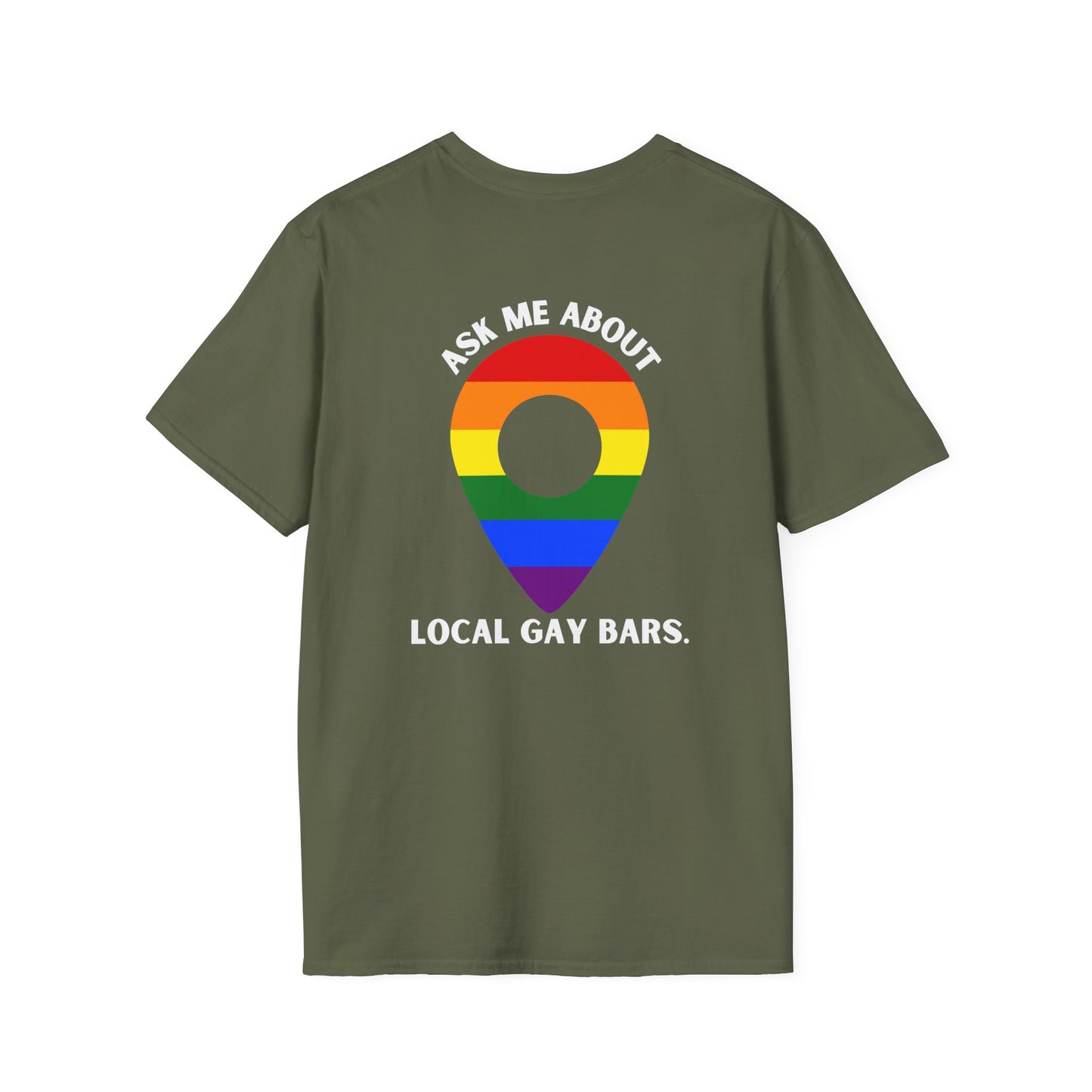 Local Gay Bars: Pride T-shirt