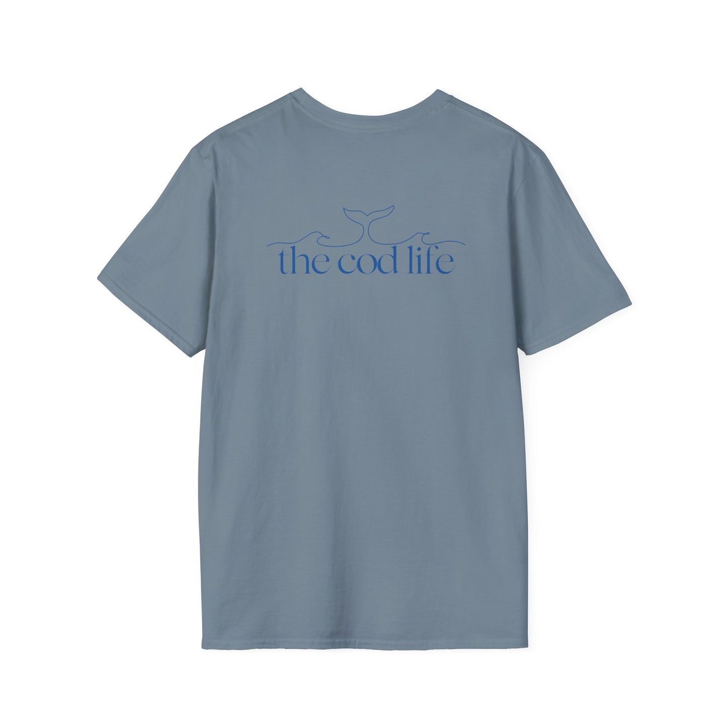The Cod Life: Whale Tail T-shirt