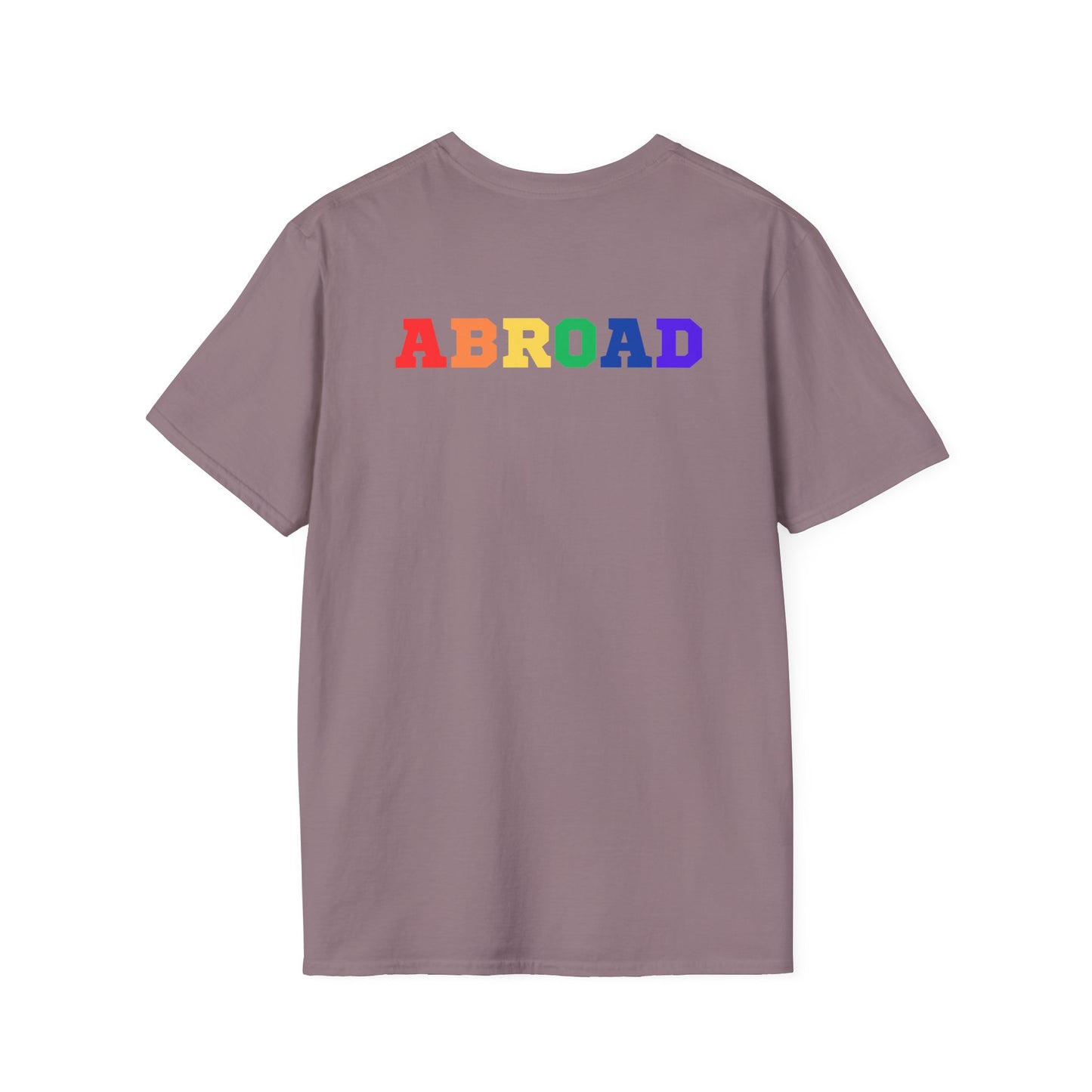 Abroad Pride T-shirt