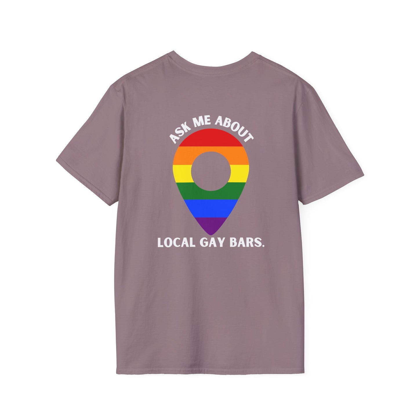 Local Gay Bars: Pride T-shirt
