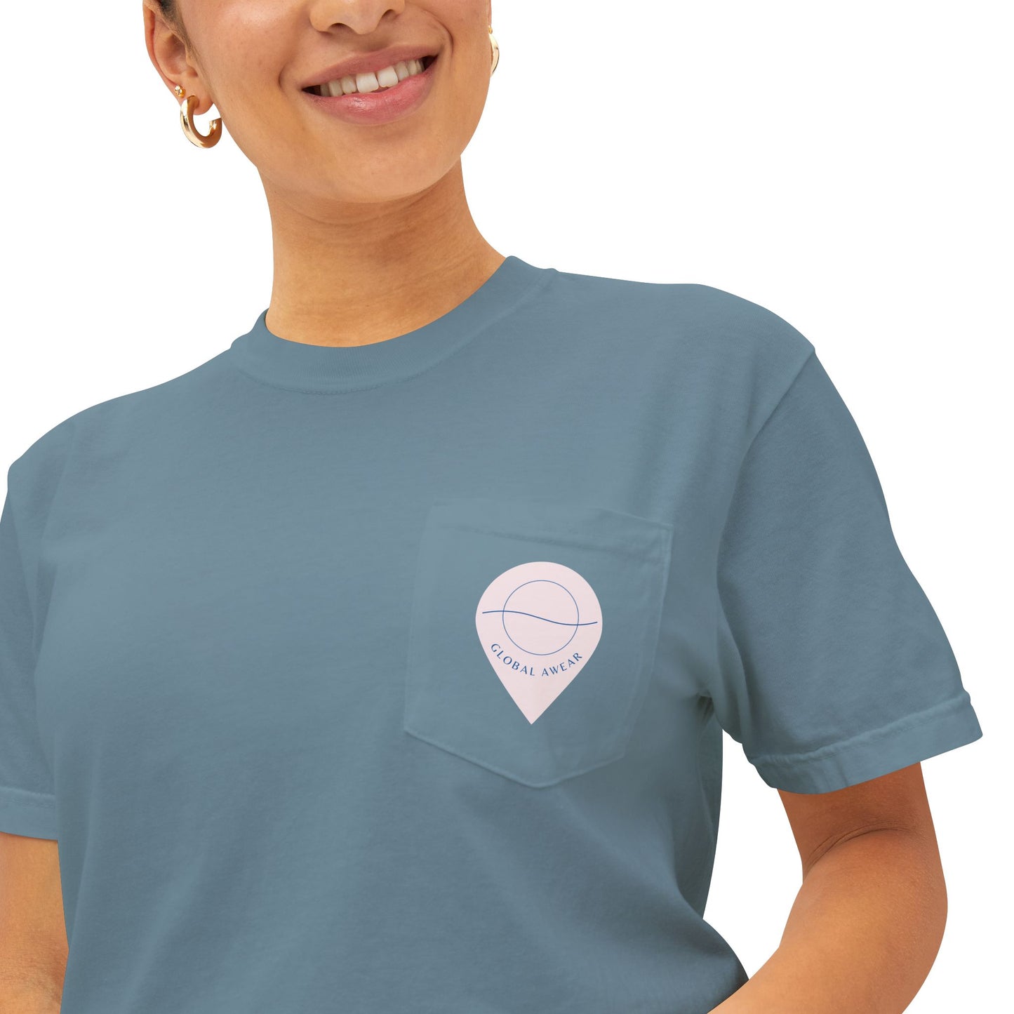 This is What a Lesbian Looks Like Abroad Pocket Tee