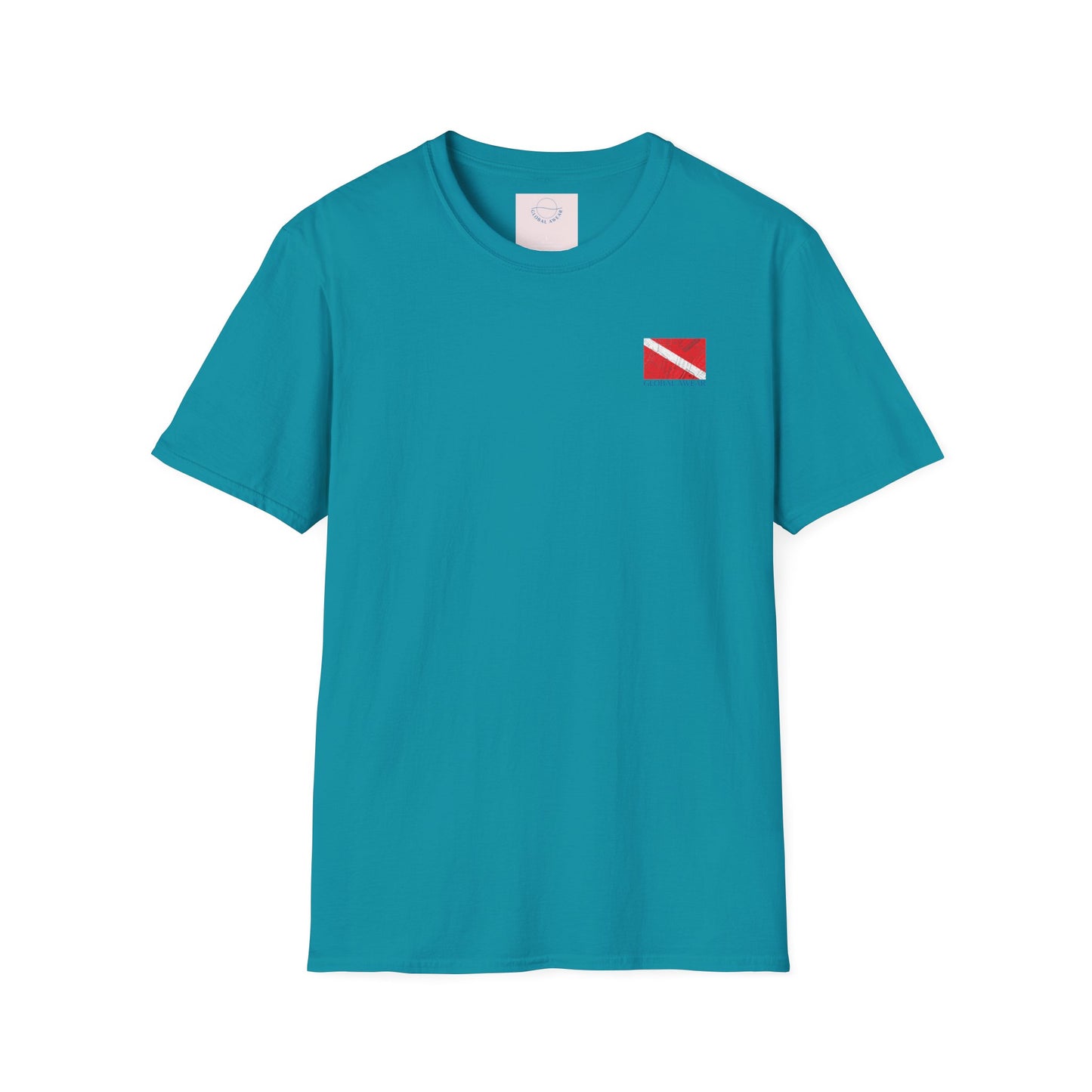 Dive Flags & Passport Stamps Tee