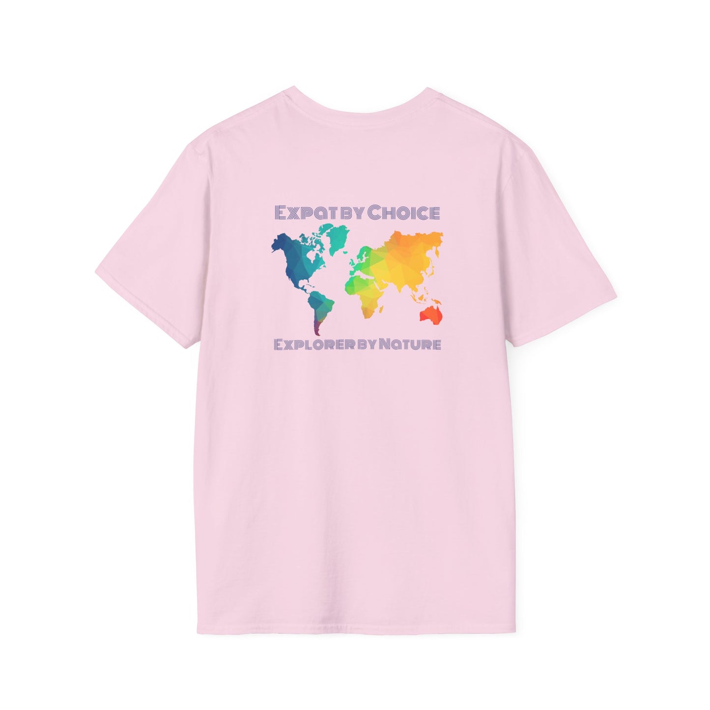 Expat Explorer: Nature T-shirt