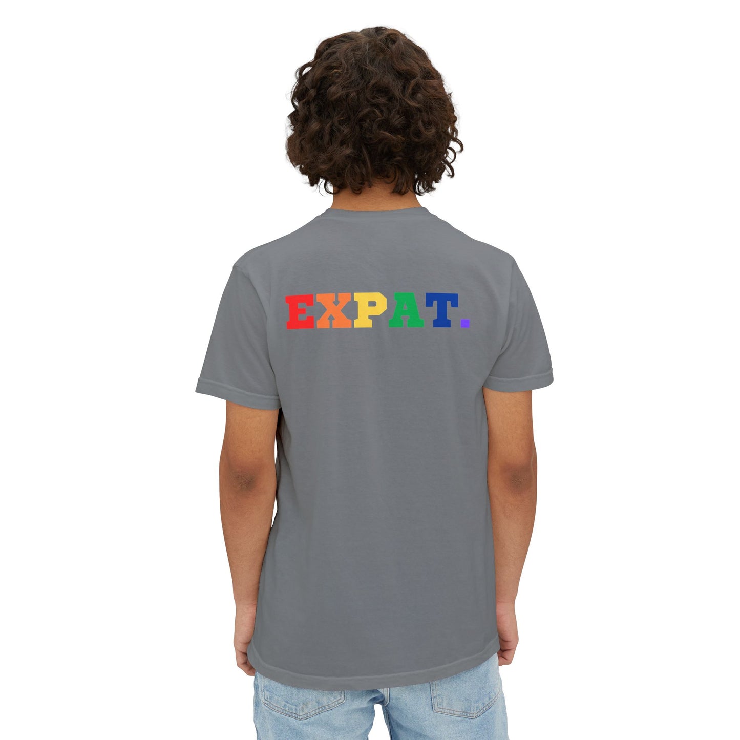 Expat Pride Pocket Tee