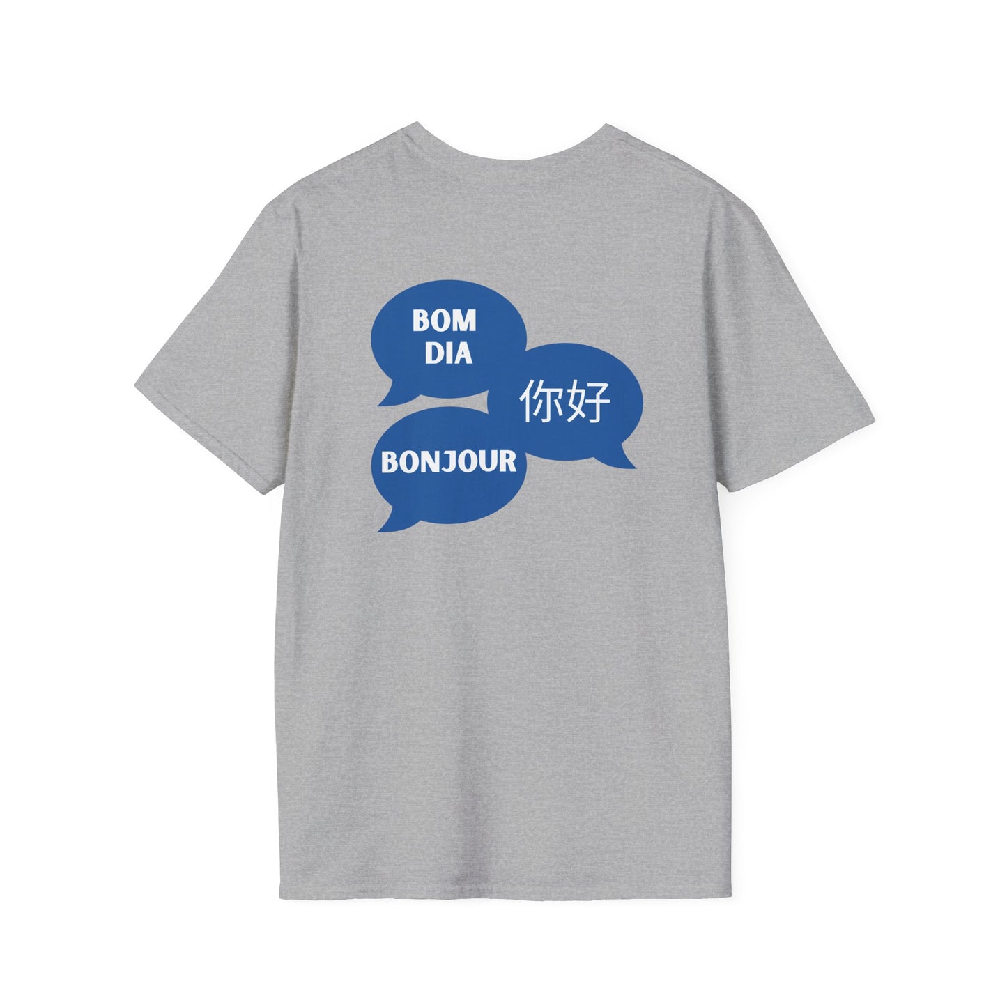 Hello, World! Multilingual T-shirt