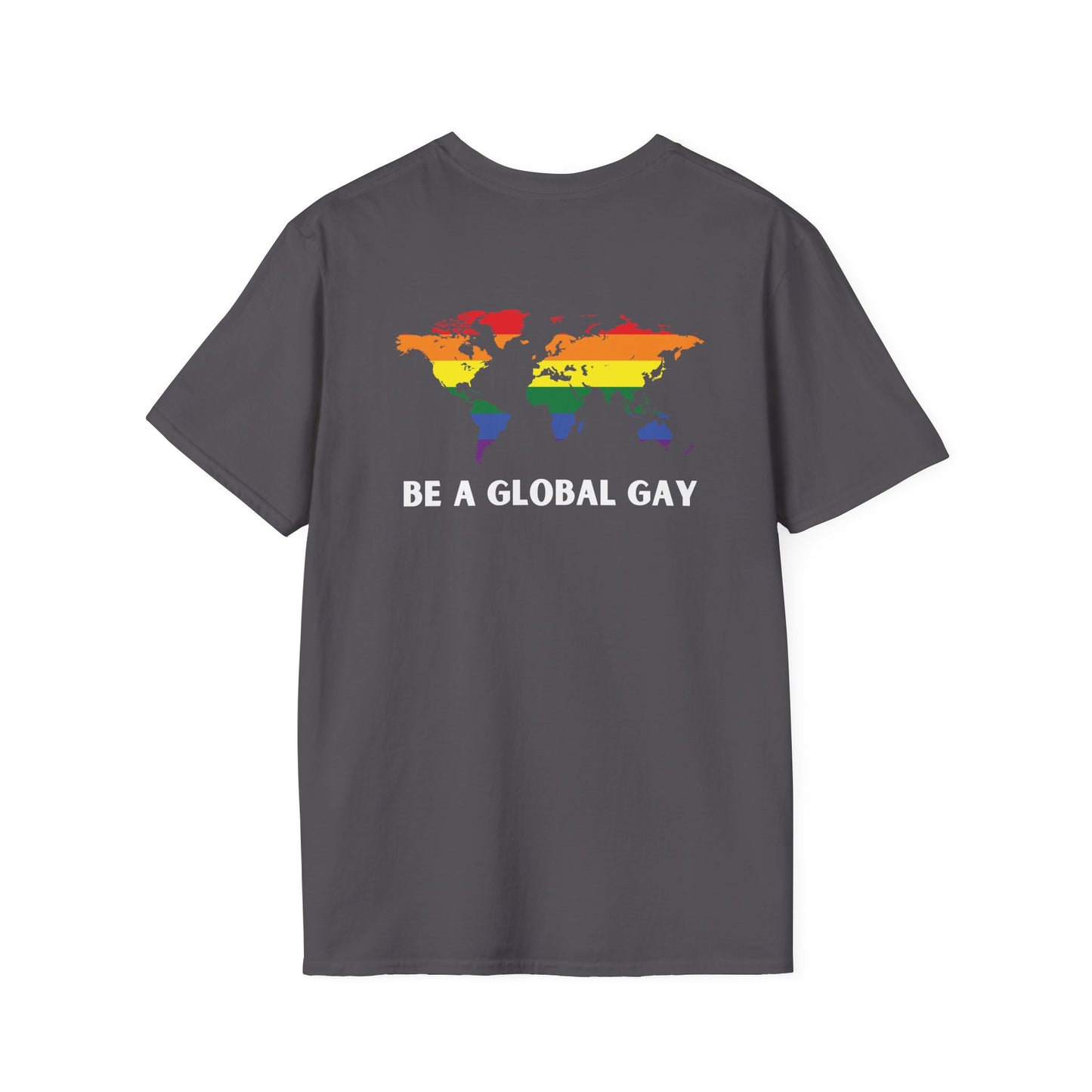 Global Gay: Pride T-shirt