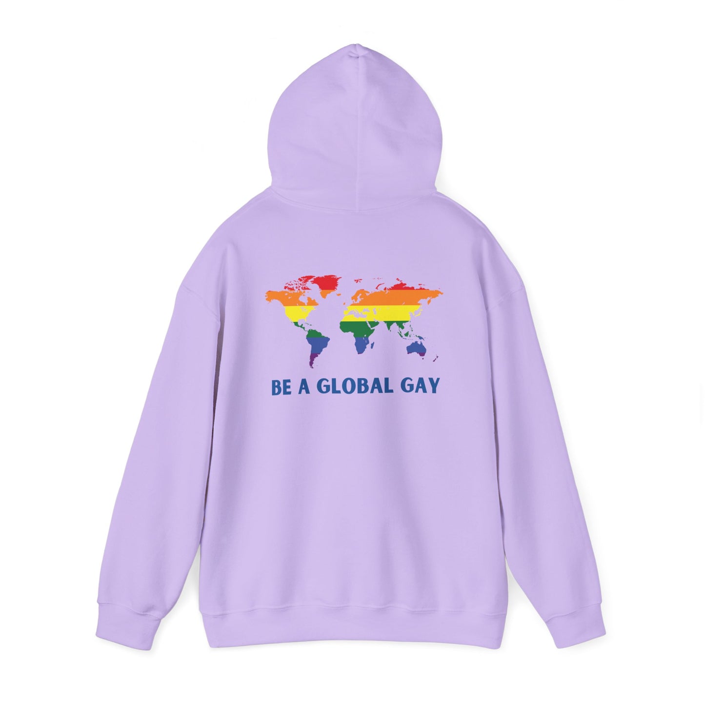 Be a Global Gay Hoodie