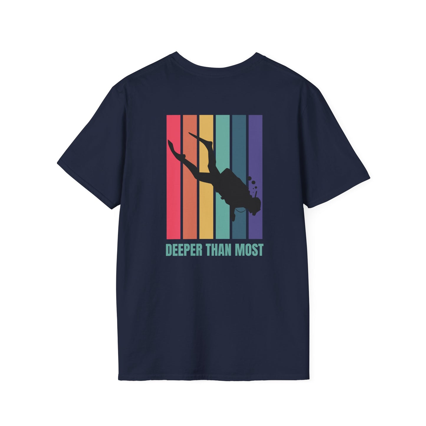 Deeper Than Most SCUBA Tee