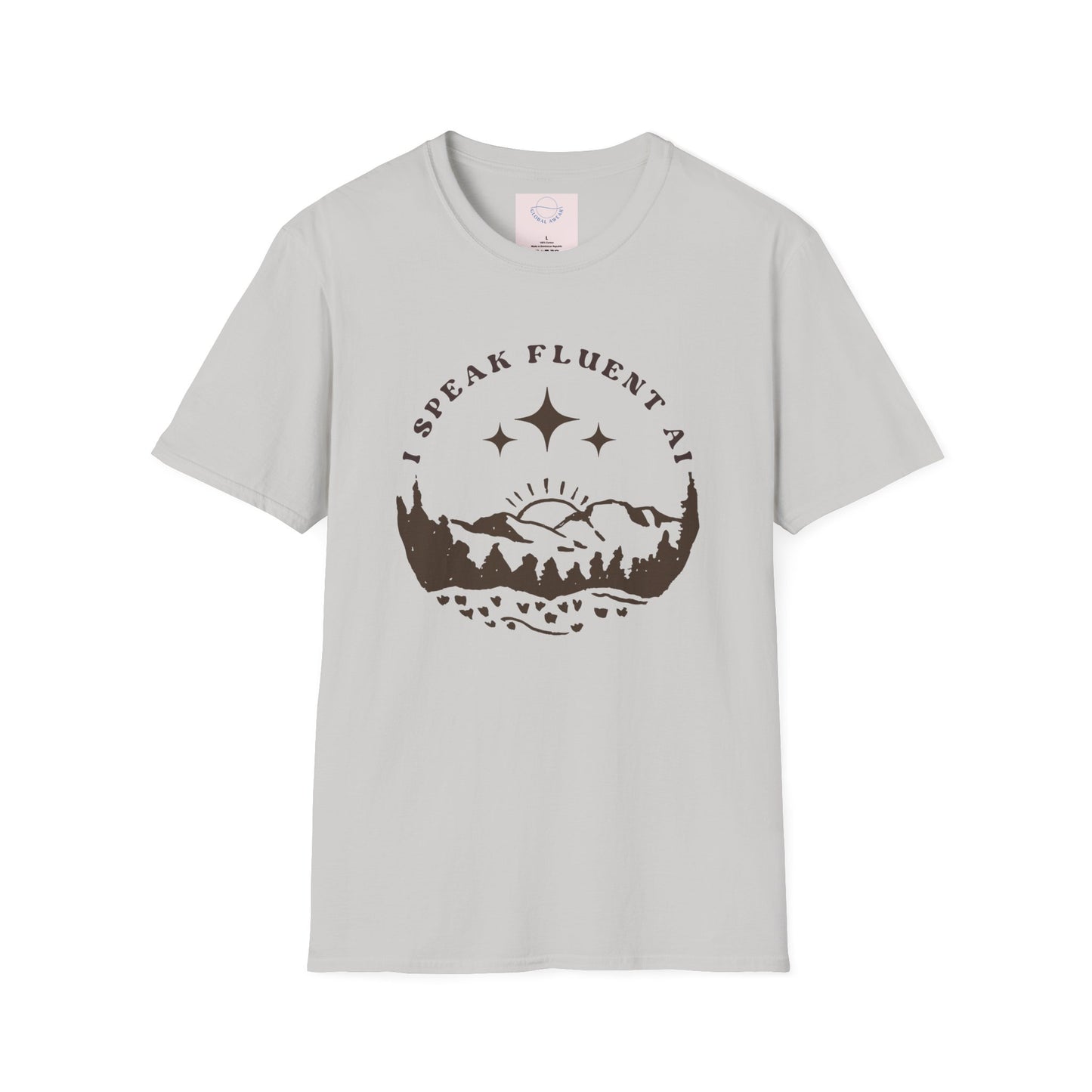 AI Fluency T-shirt