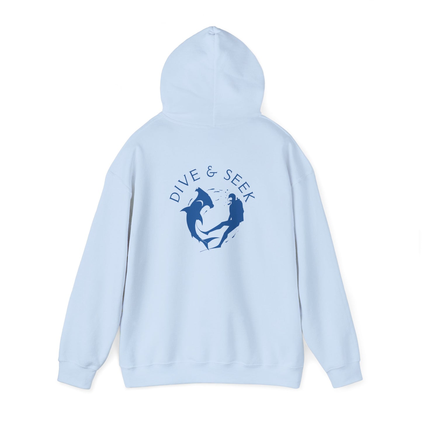 Dive & Seek: Hammerhead Hoodie